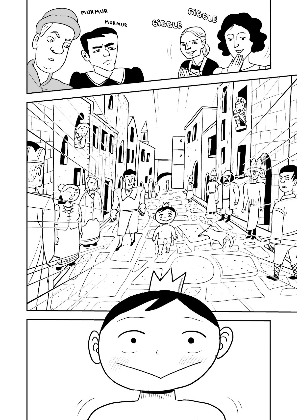 Ousama Ranking chapter 1 page 5