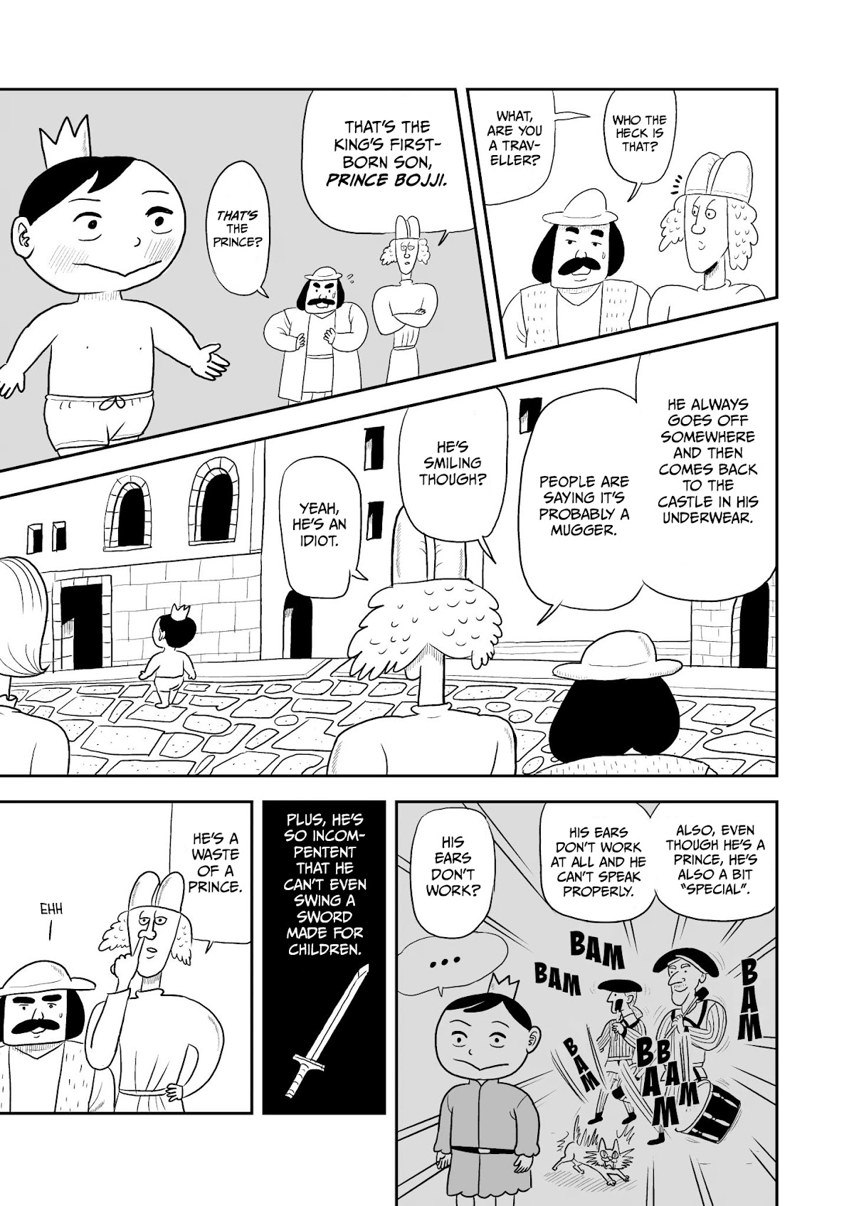 Ousama Ranking chapter 1 page 6