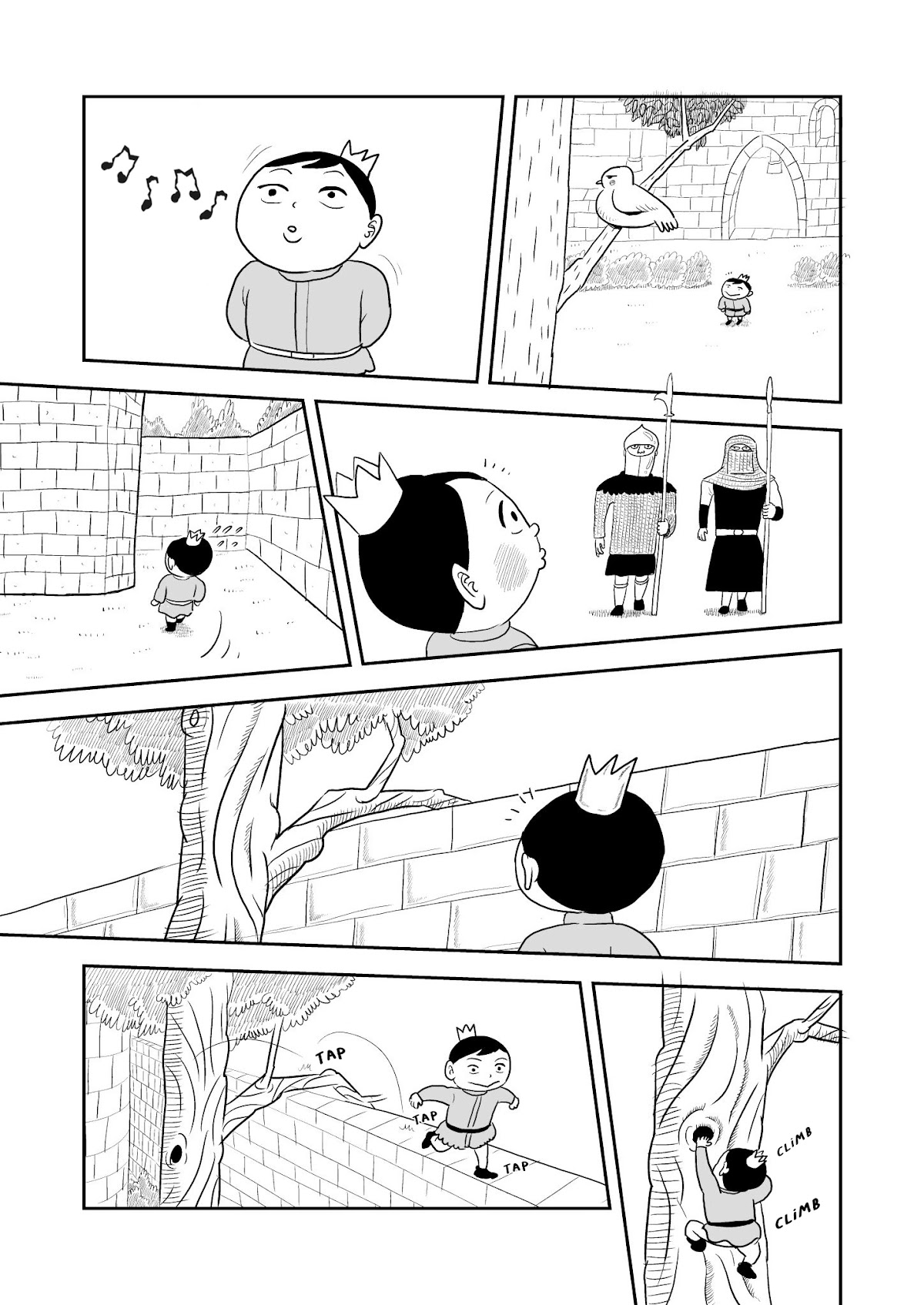 Ousama Ranking chapter 1 page 8