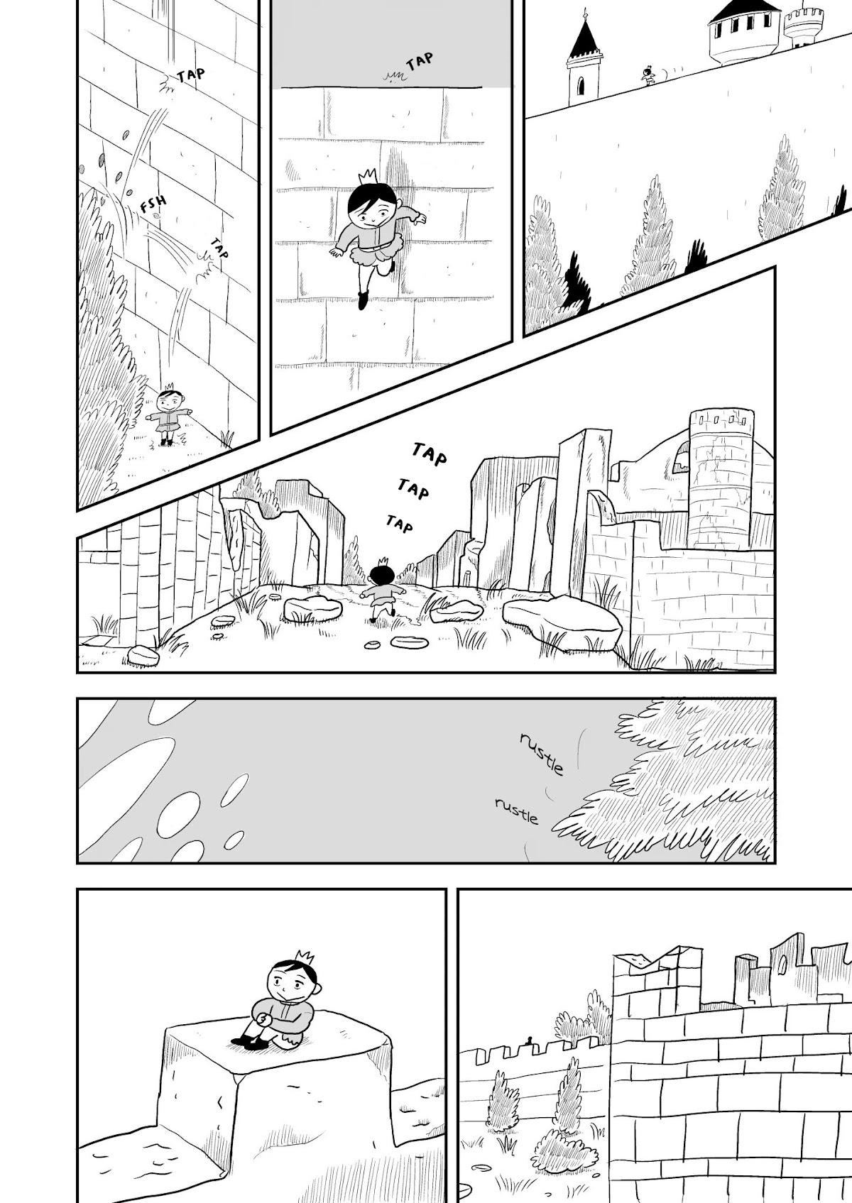 Ousama Ranking chapter 1 page 9