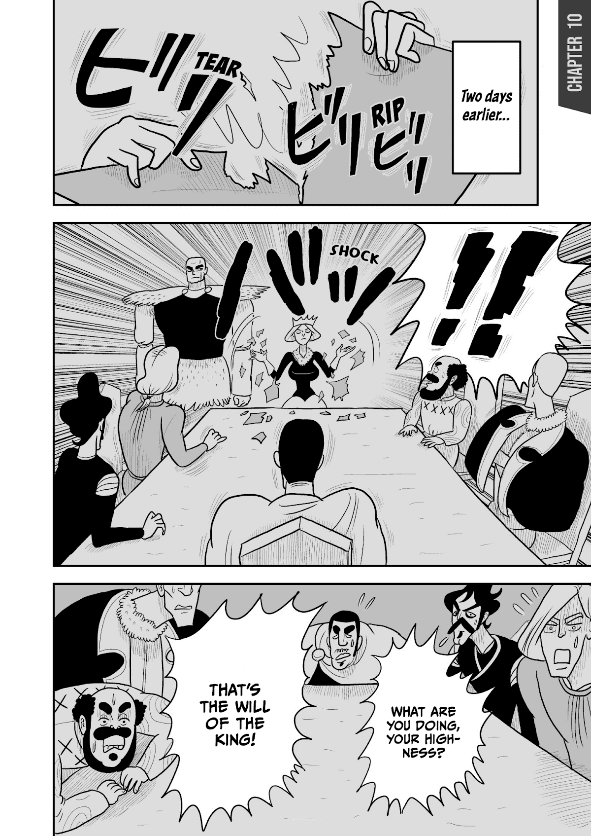 Ousama Ranking chapter 10 page 1