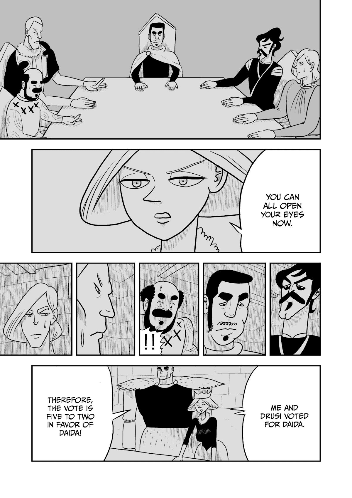 Ousama Ranking chapter 10 page 6