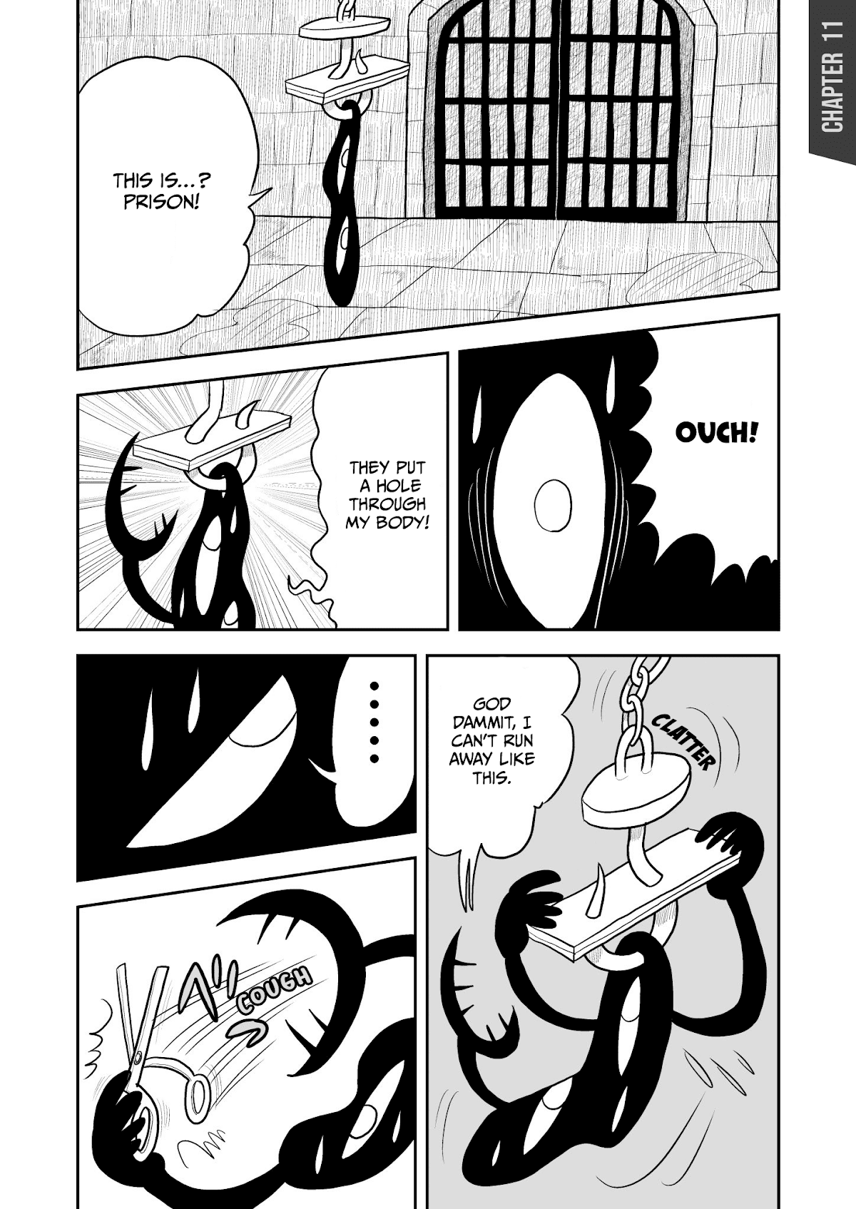 Ousama Ranking chapter 11 page 1