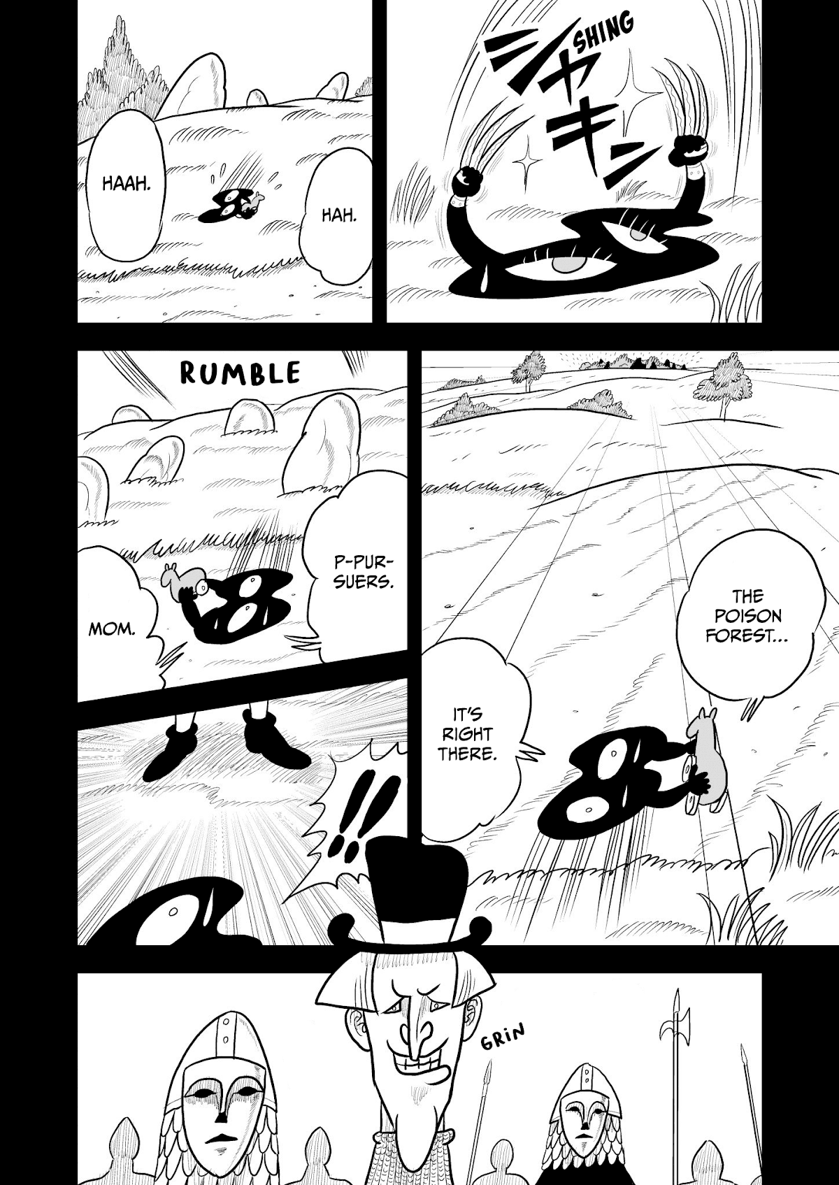 Ousama Ranking chapter 11 page 11