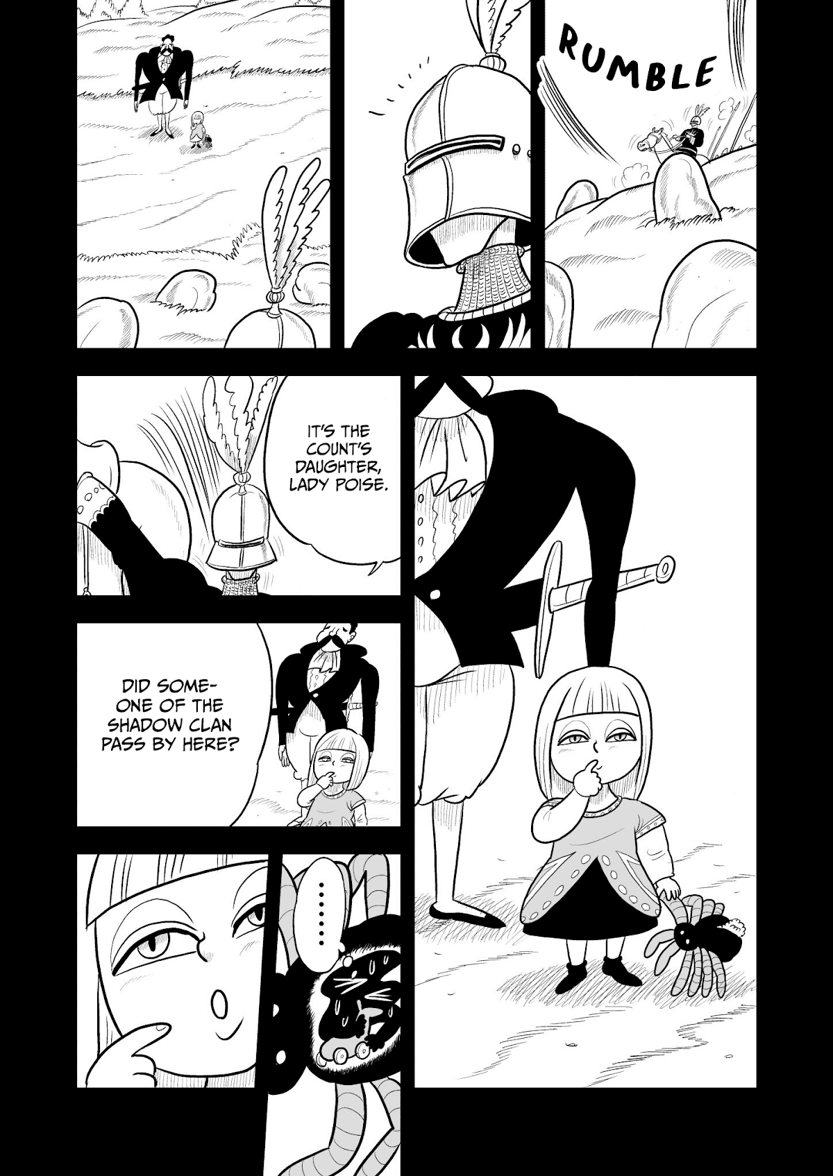 Ousama Ranking chapter 11 page 13