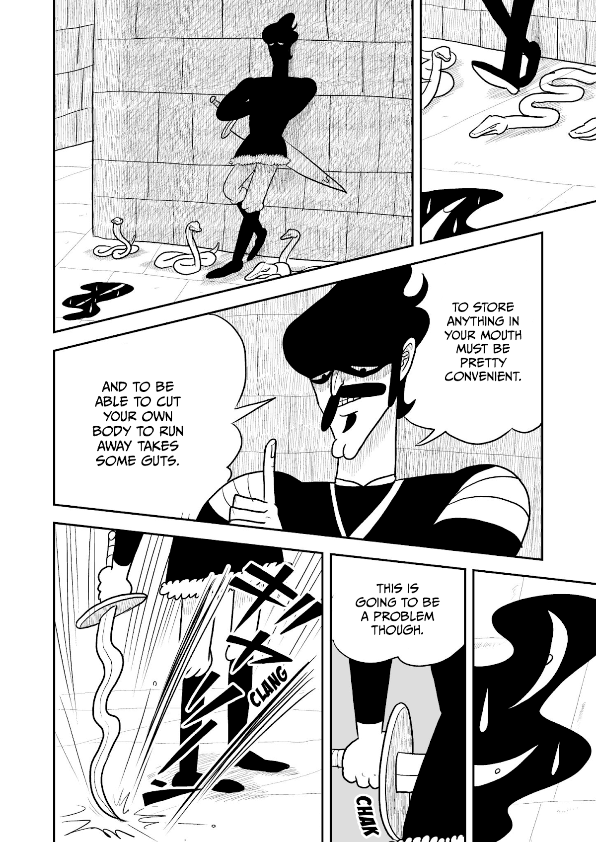 Ousama Ranking chapter 11 page 3