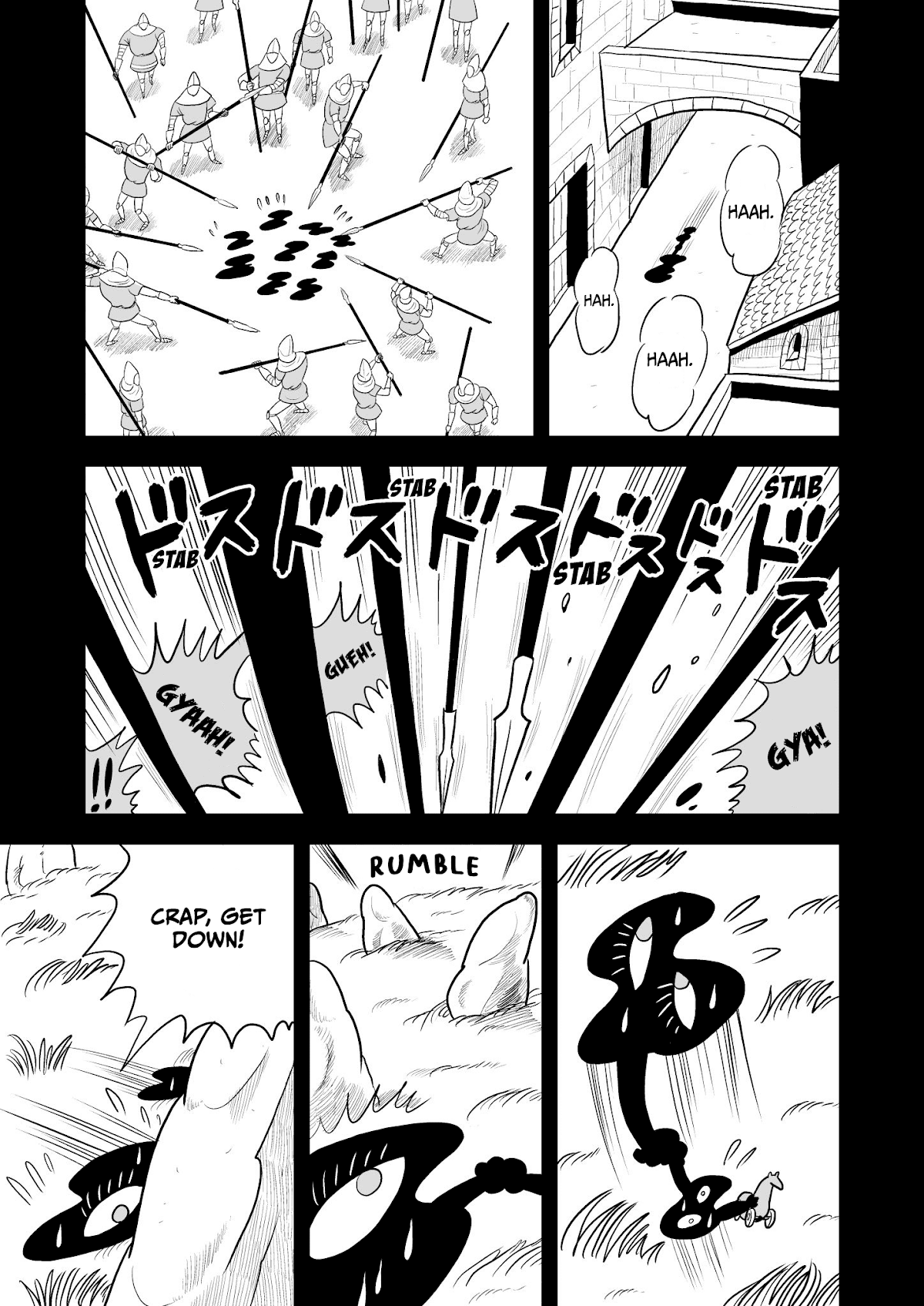 Ousama Ranking chapter 11 page 6