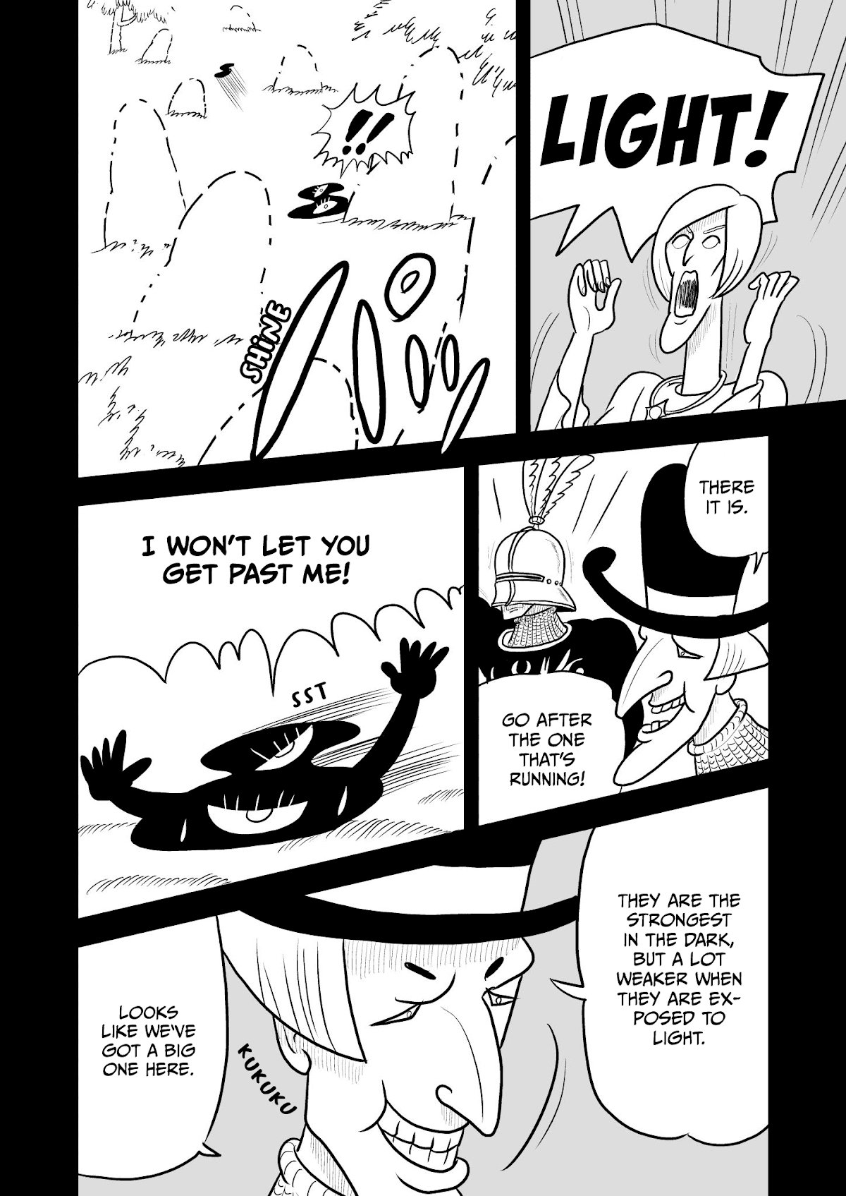 Ousama Ranking chapter 11 page 9