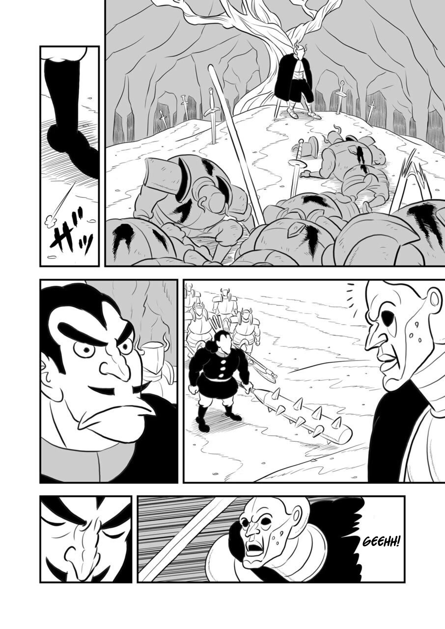 Ousama Ranking chapter 117.5 page 13