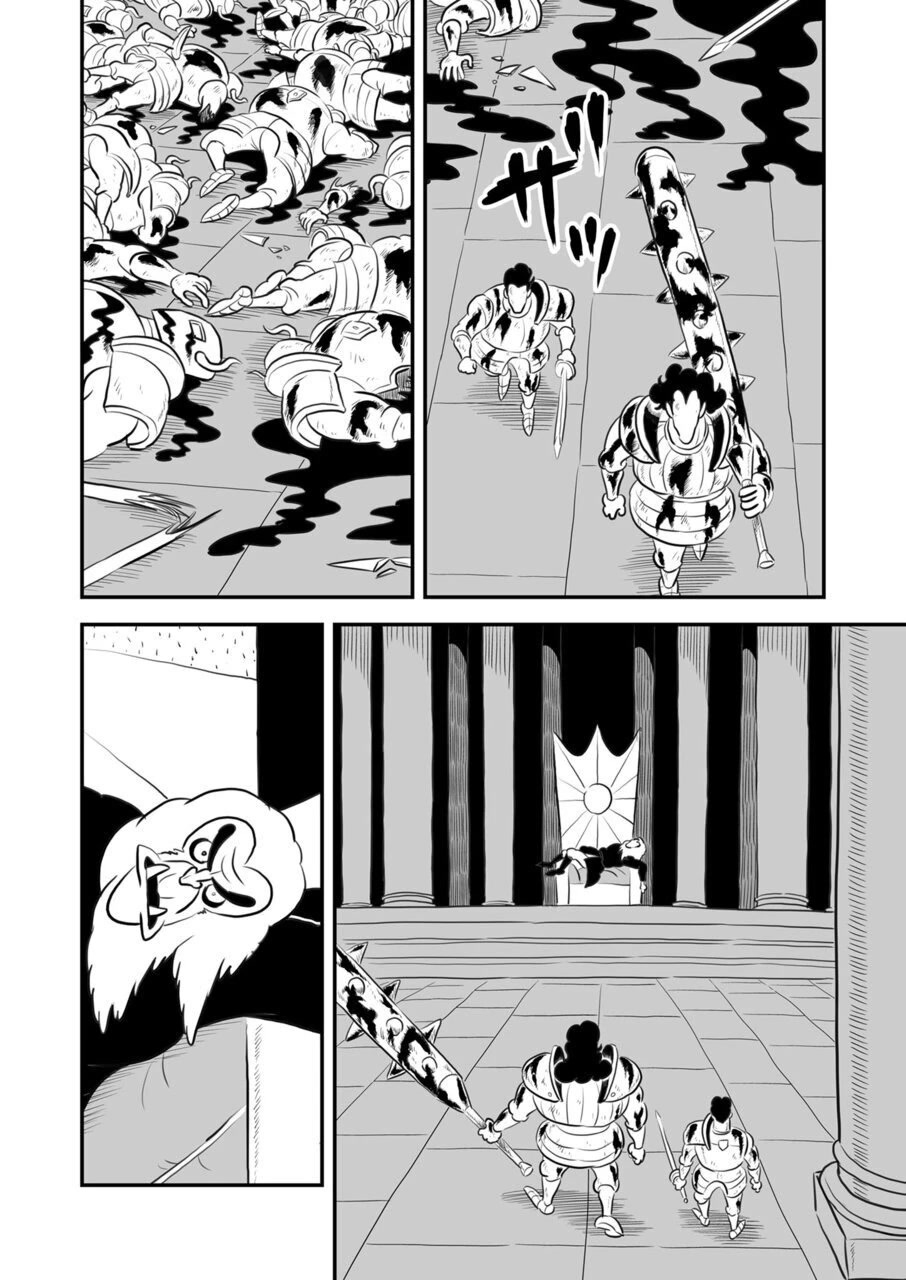 Ousama Ranking chapter 117.5 page 5