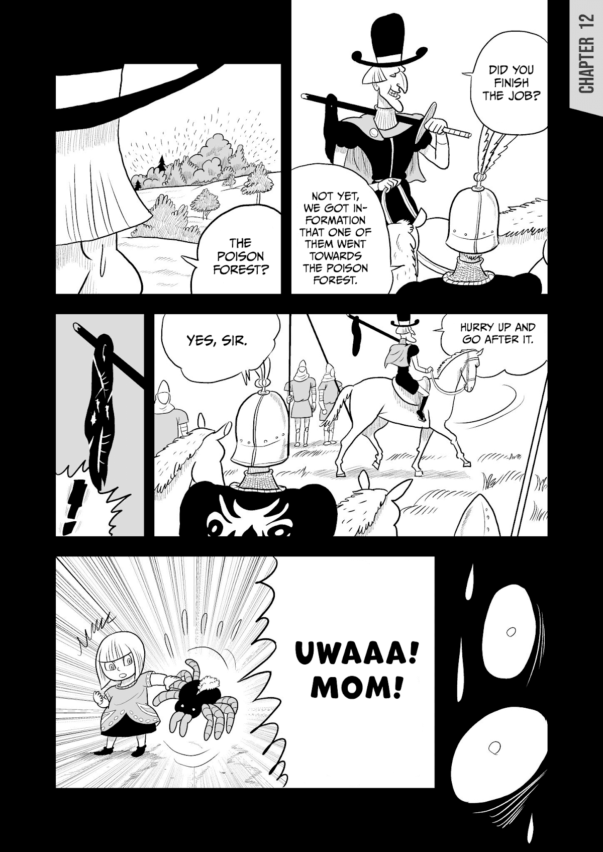 Ousama Ranking chapter 12 page 1