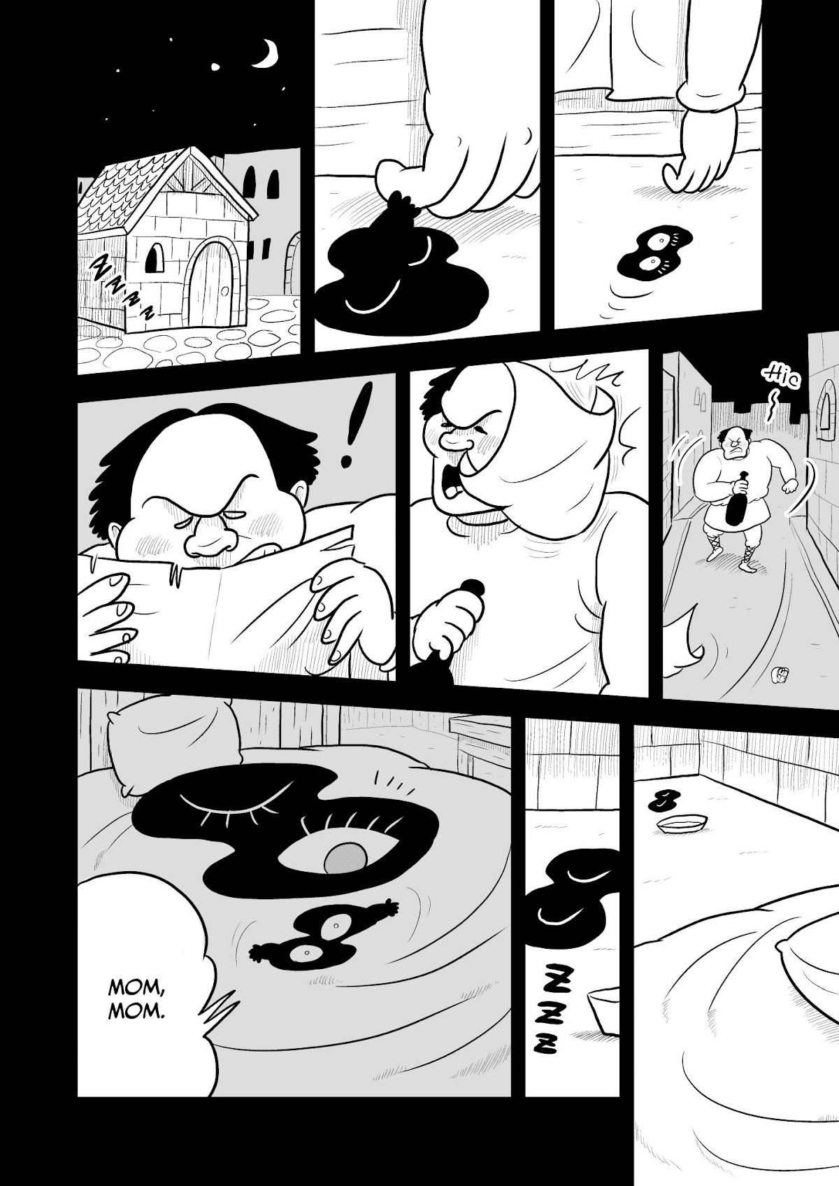 Ousama Ranking chapter 12 page 11