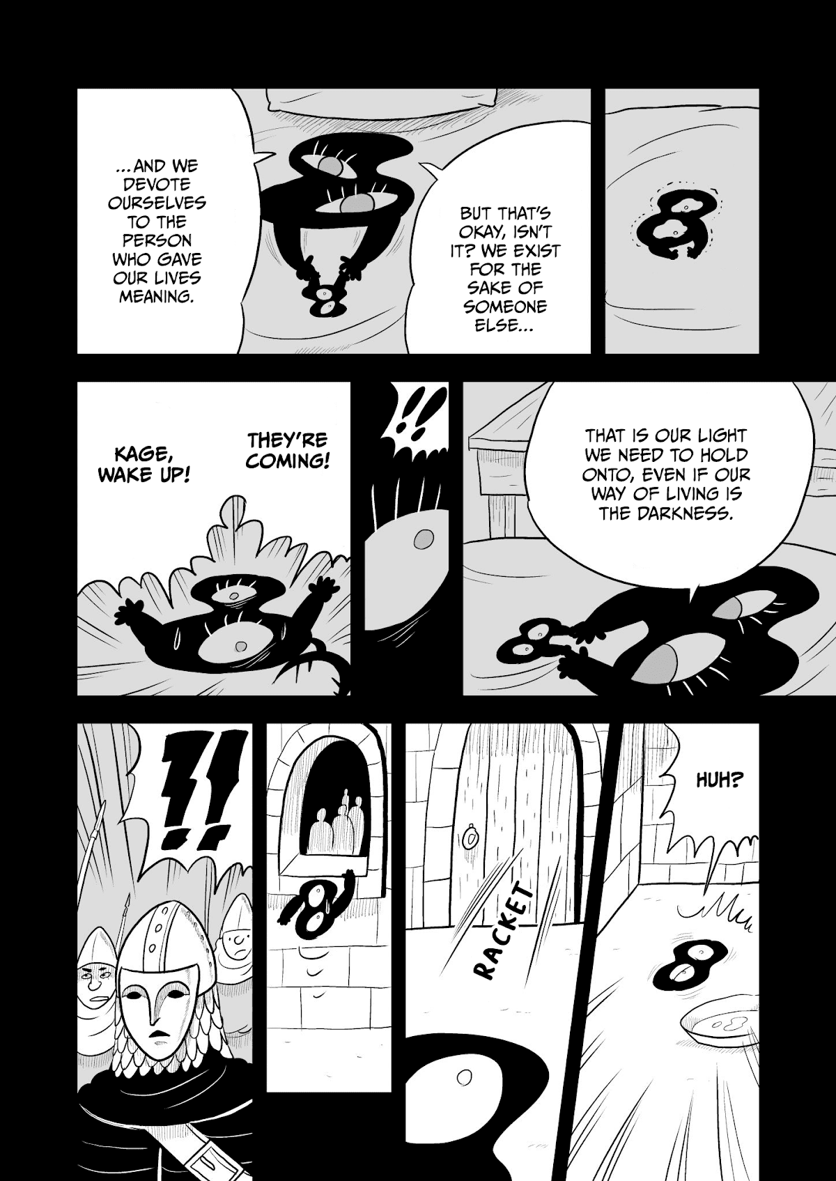 Ousama Ranking chapter 12 page 13