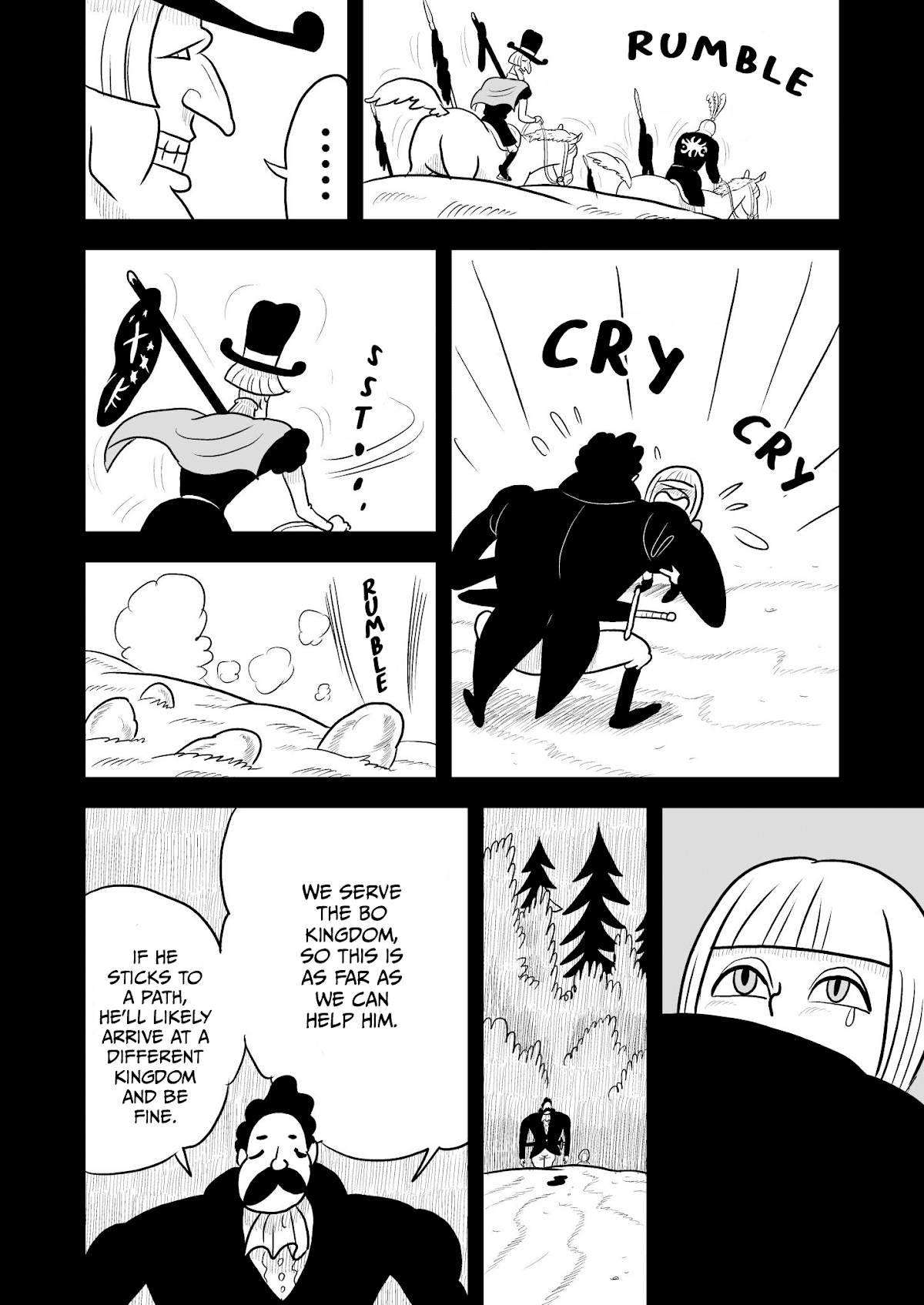 Ousama Ranking chapter 12 page 3