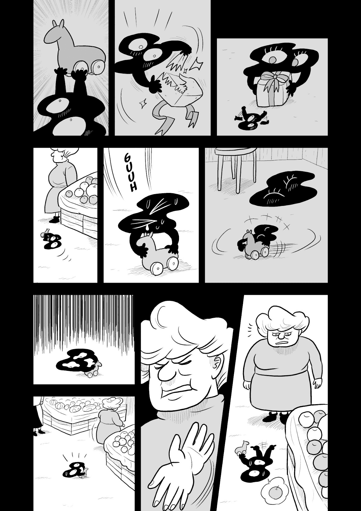 Ousama Ranking chapter 12 page 6