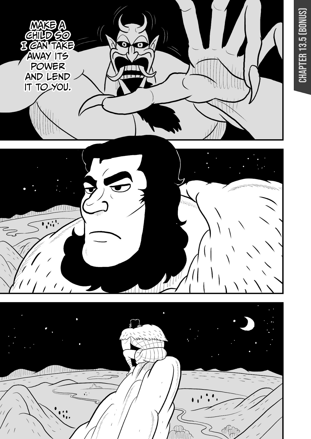 Ousama Ranking chapter 13.5 page 1