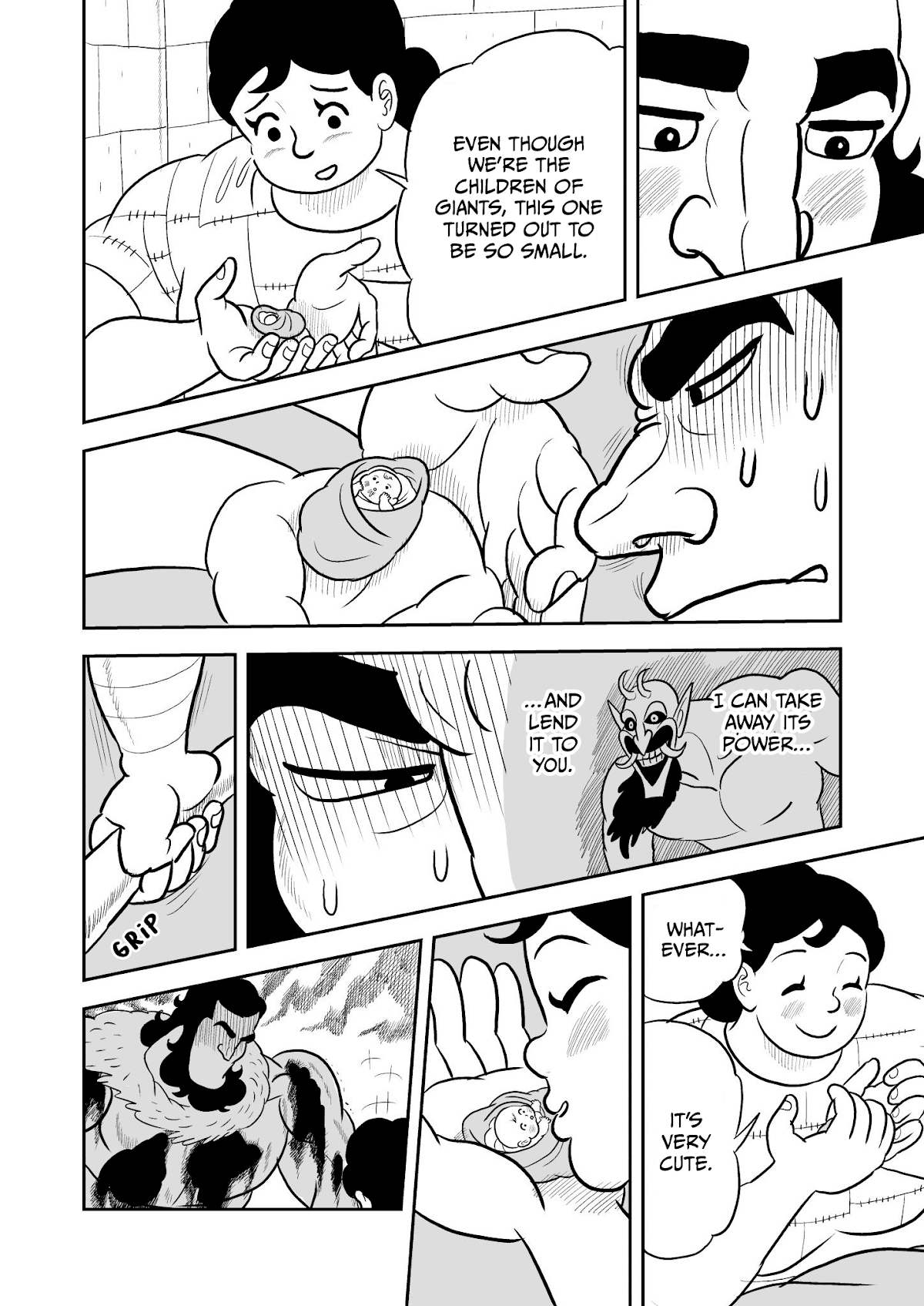 Ousama Ranking chapter 13.5 page 10