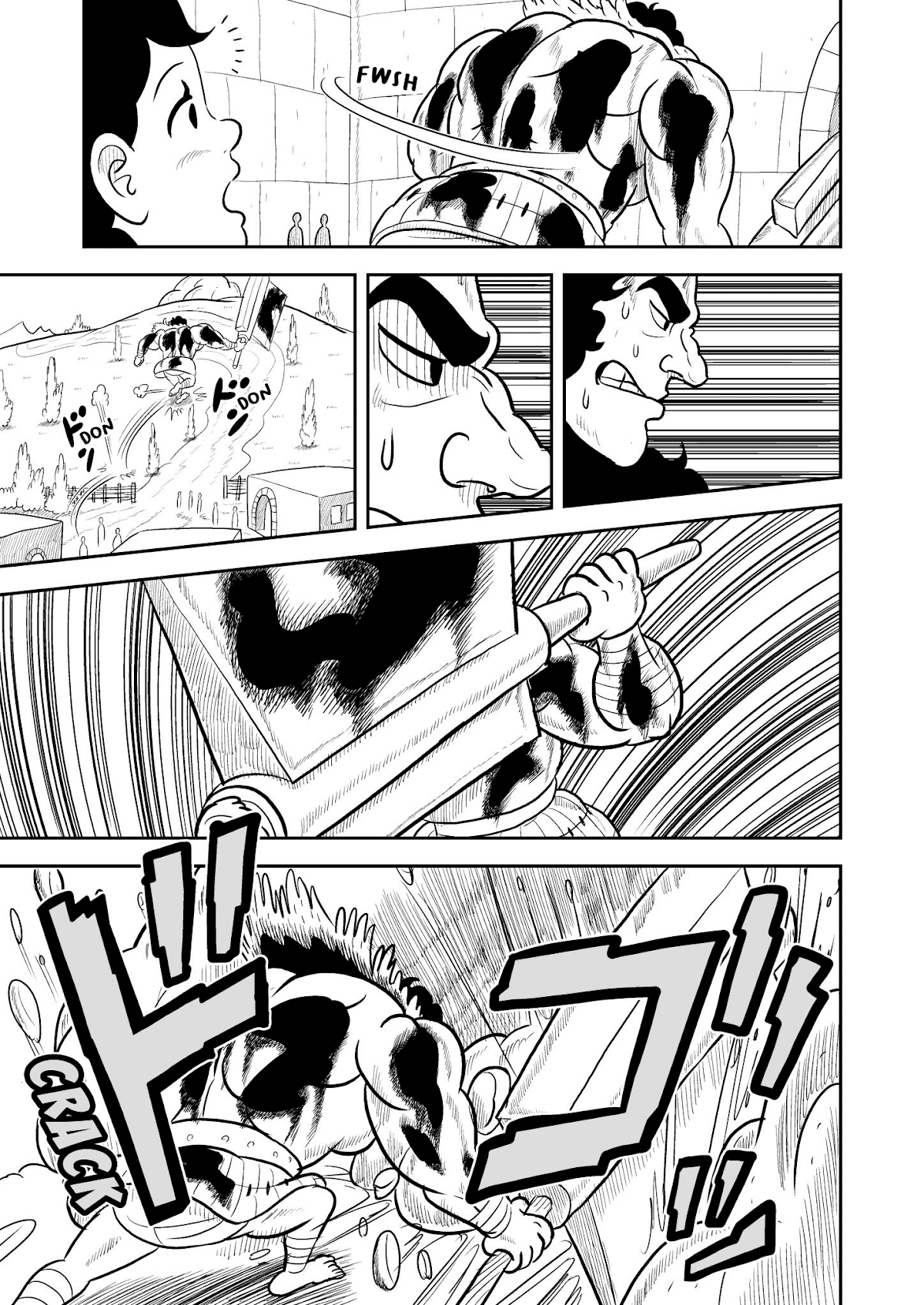 Ousama Ranking chapter 13.5 page 11