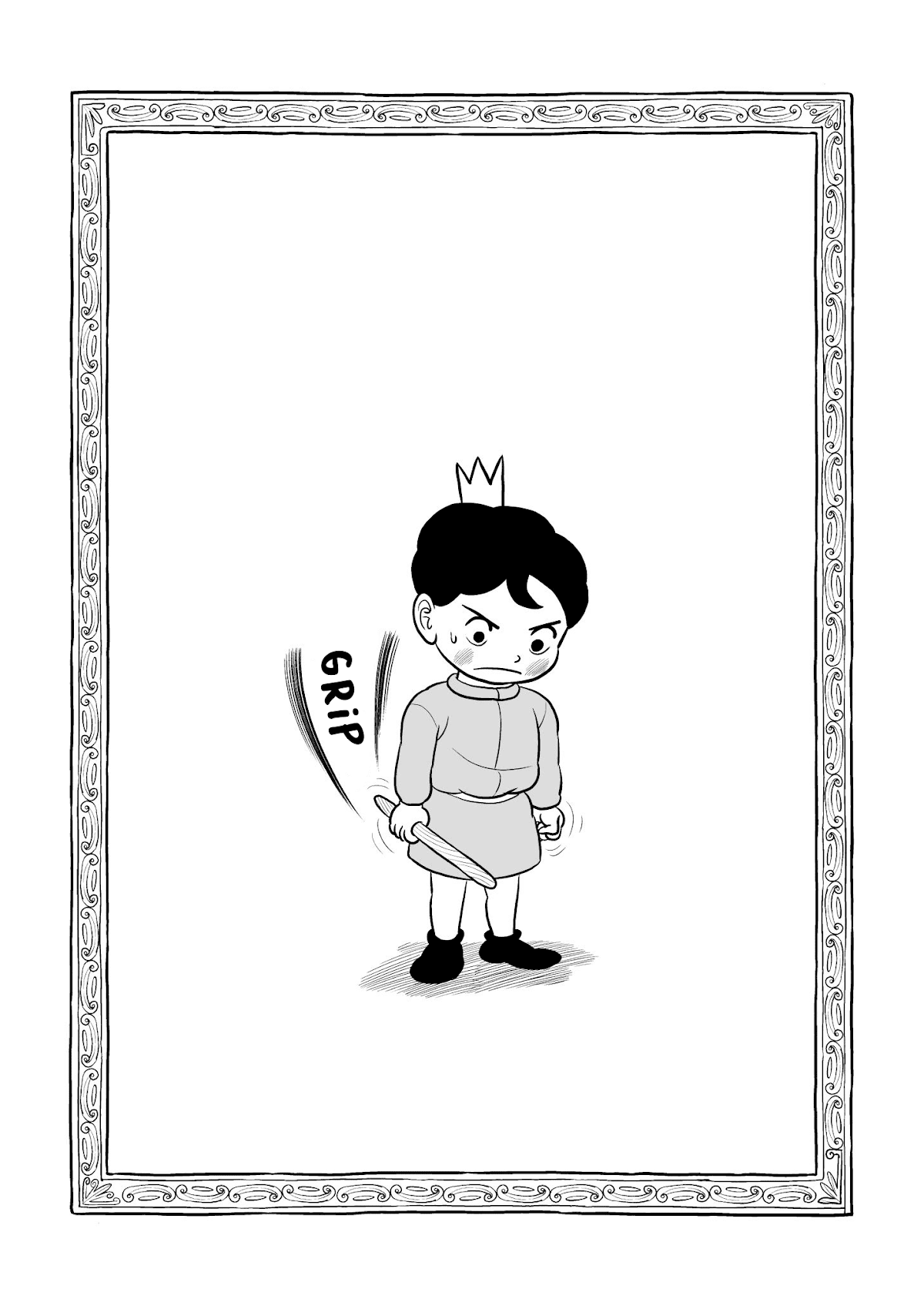 Ousama Ranking chapter 13.5 page 15