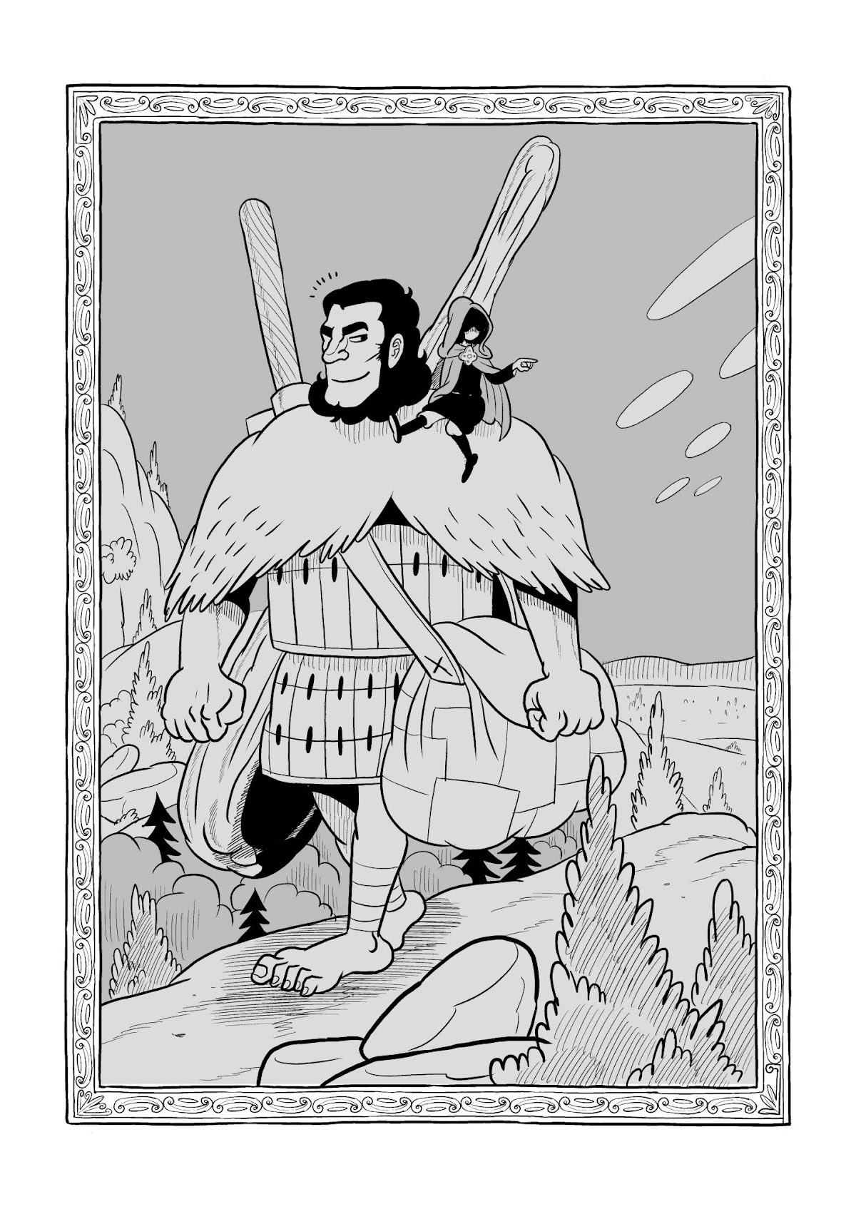 Ousama Ranking chapter 13.5 page 16