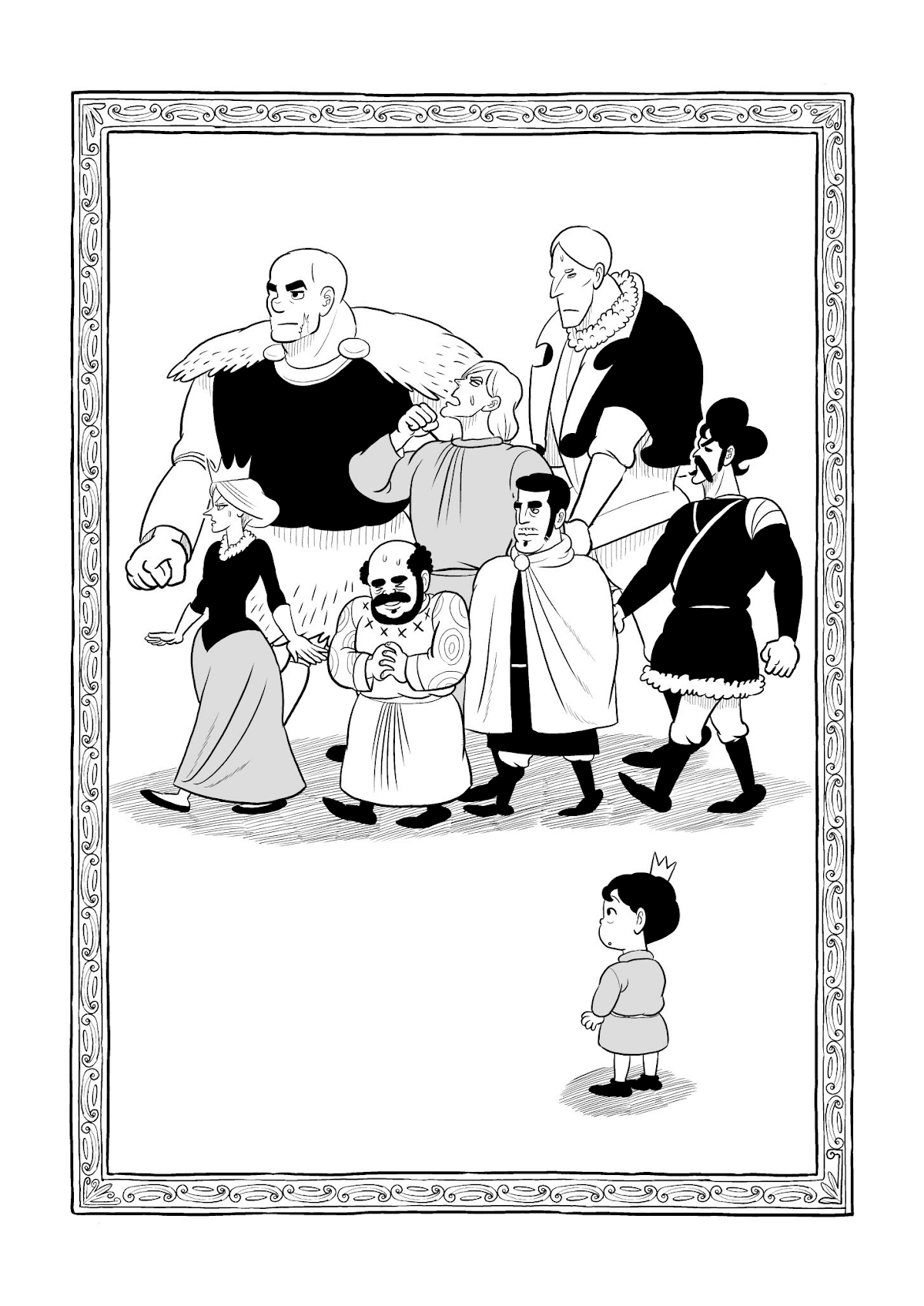 Ousama Ranking chapter 13.5 page 17