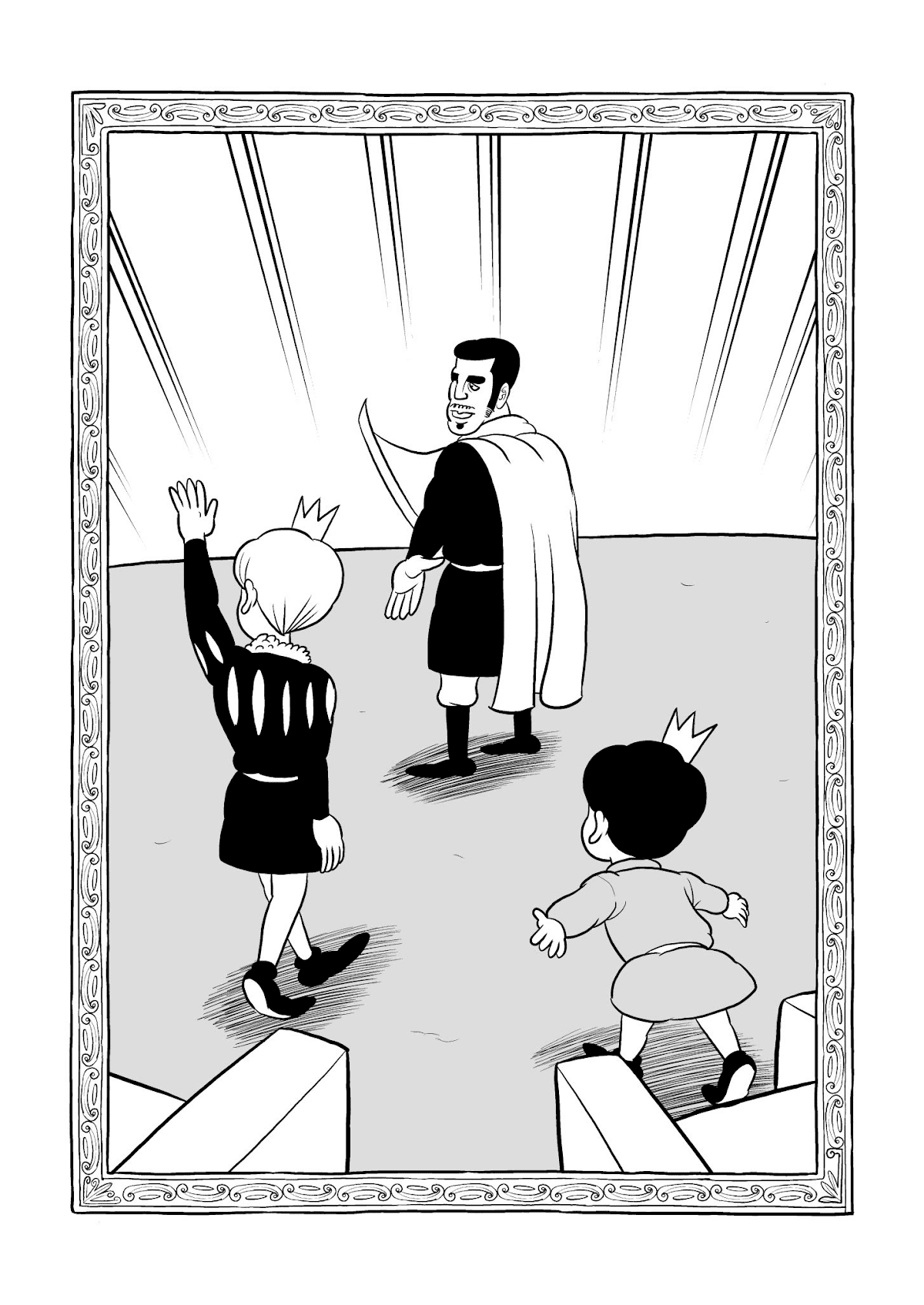 Ousama Ranking chapter 13.5 page 18