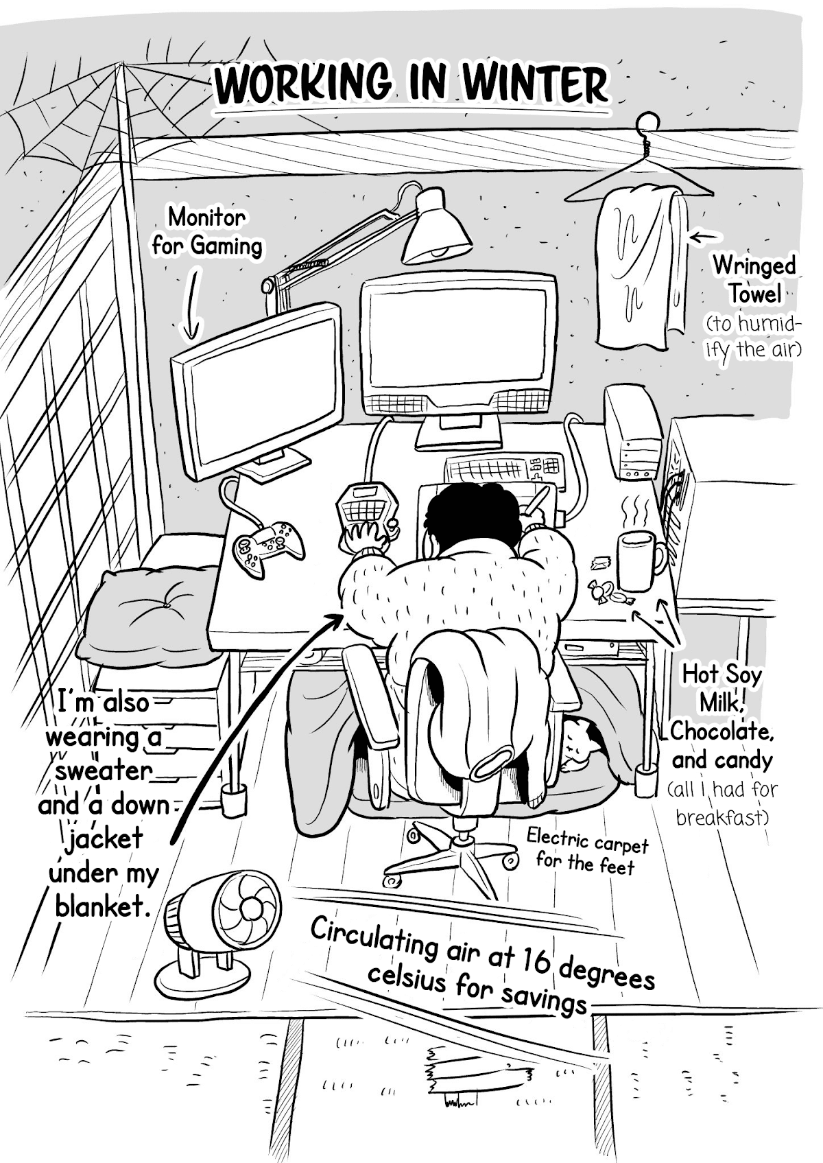 Ousama Ranking chapter 13.5 page 21