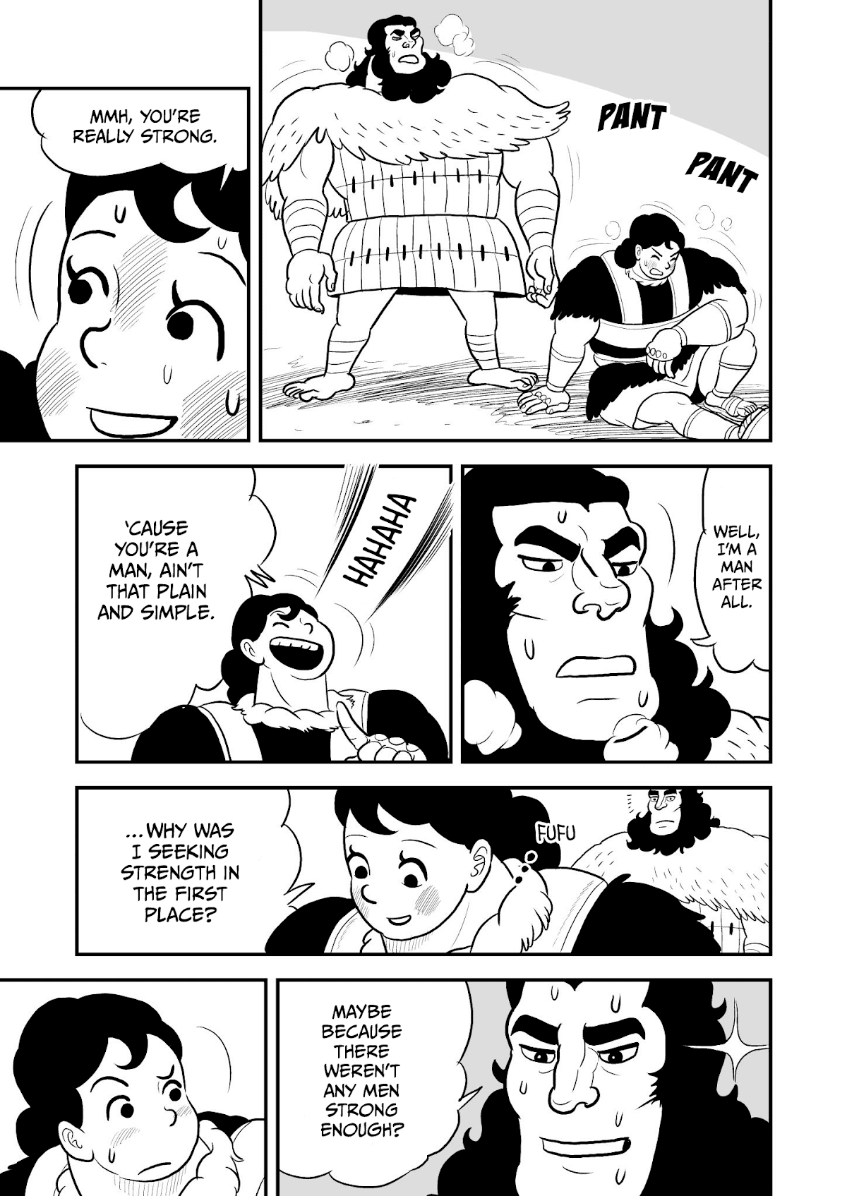 Ousama Ranking chapter 13.5 page 5