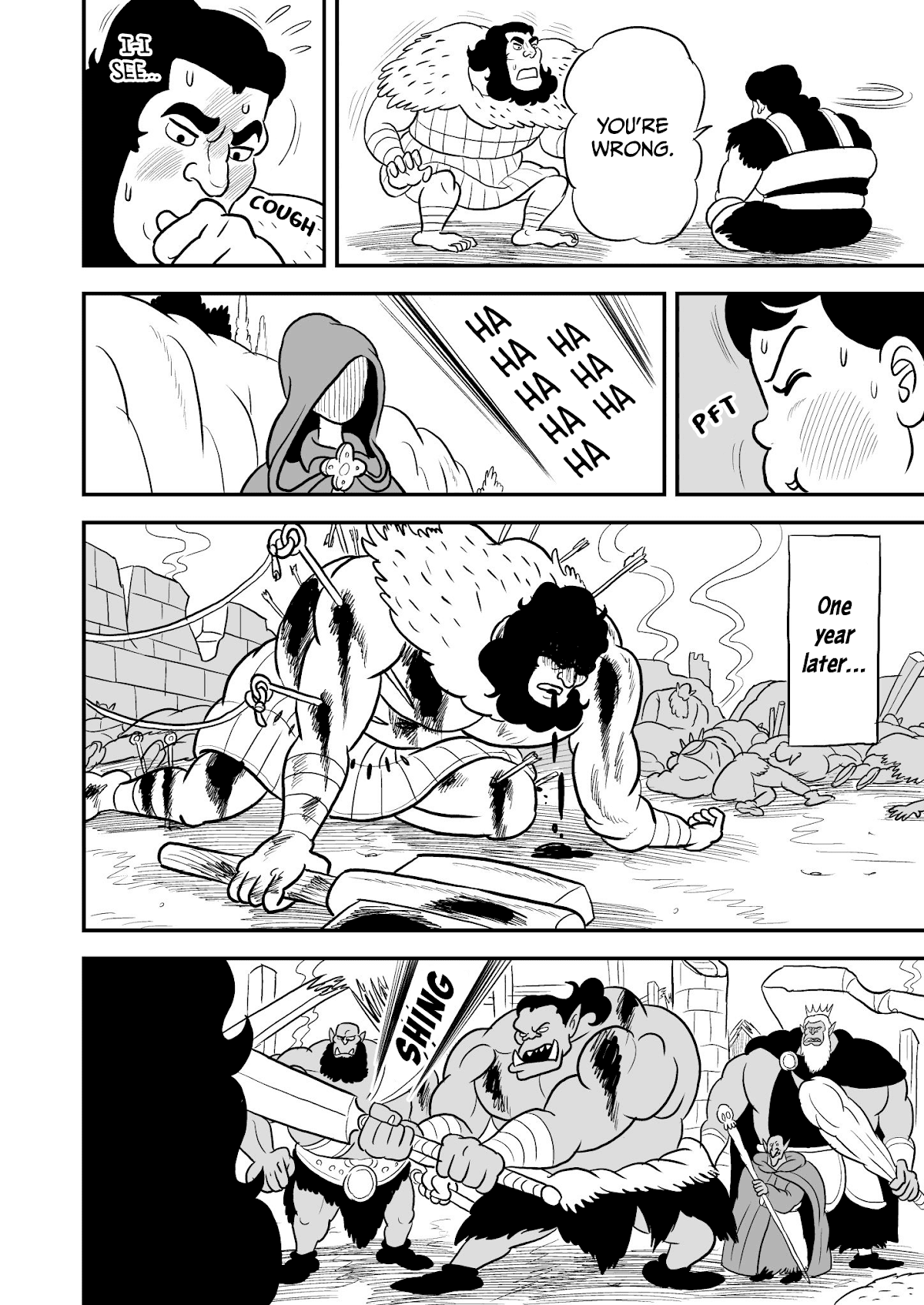 Ousama Ranking chapter 13.5 page 6