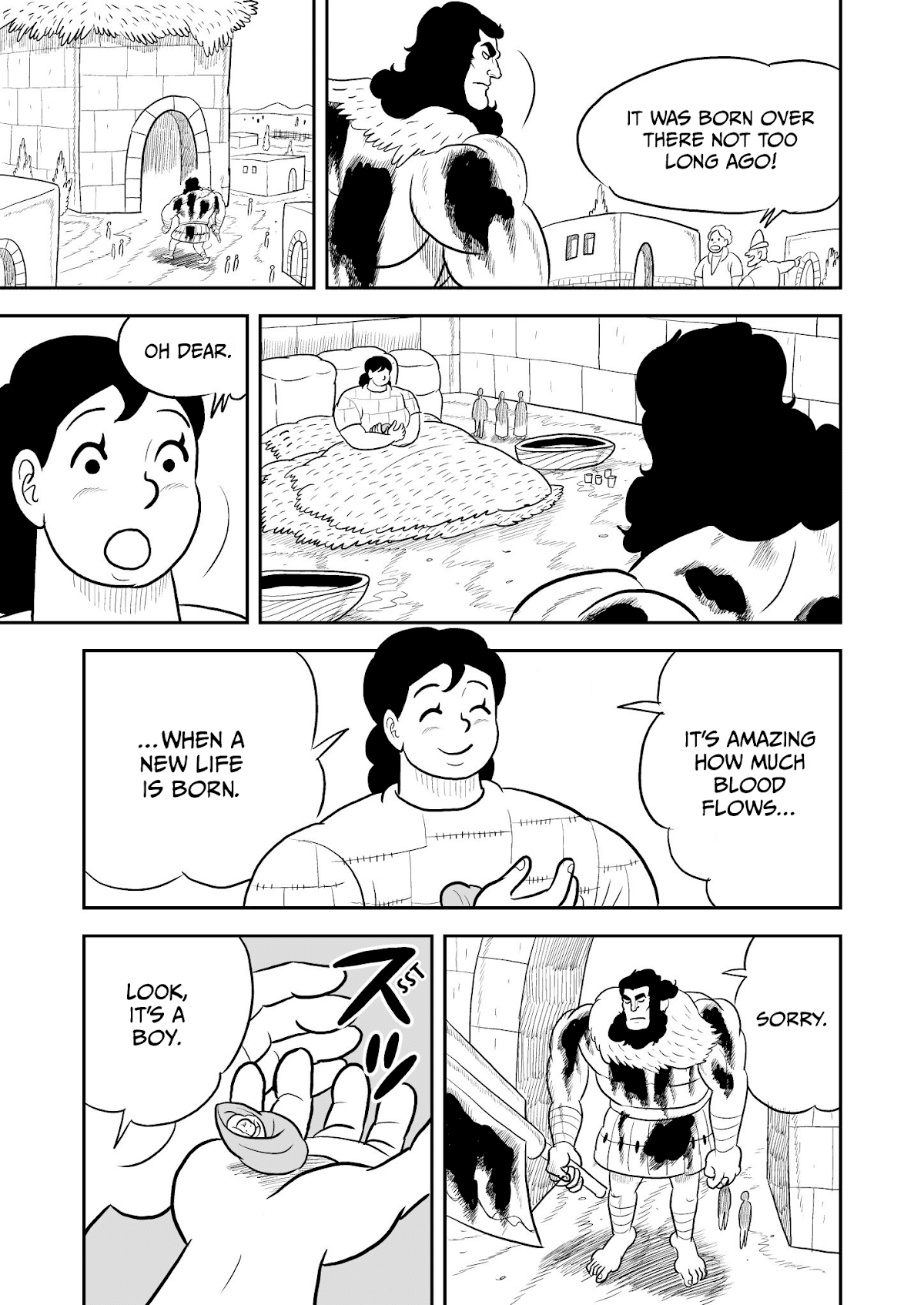 Ousama Ranking chapter 13.5 page 9