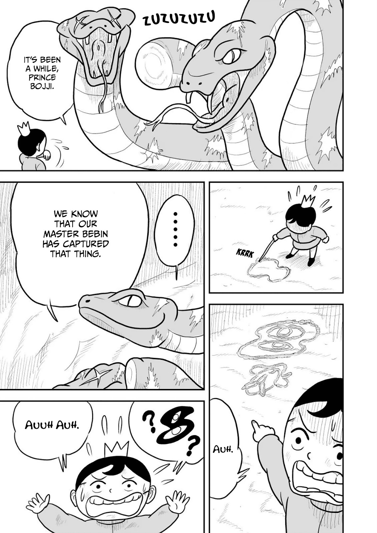 Ousama Ranking chapter 14 page 10