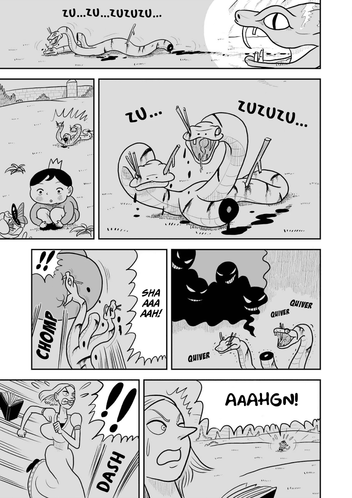 Ousama Ranking chapter 14 page 14