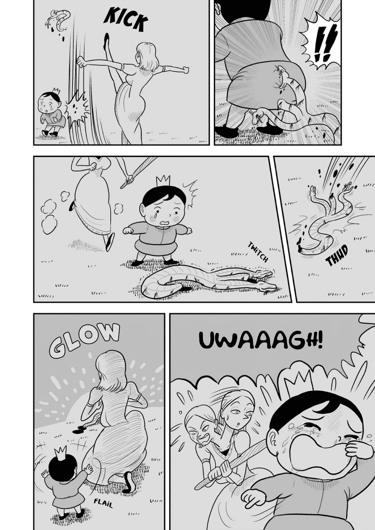 Ousama Ranking chapter 14 page 15