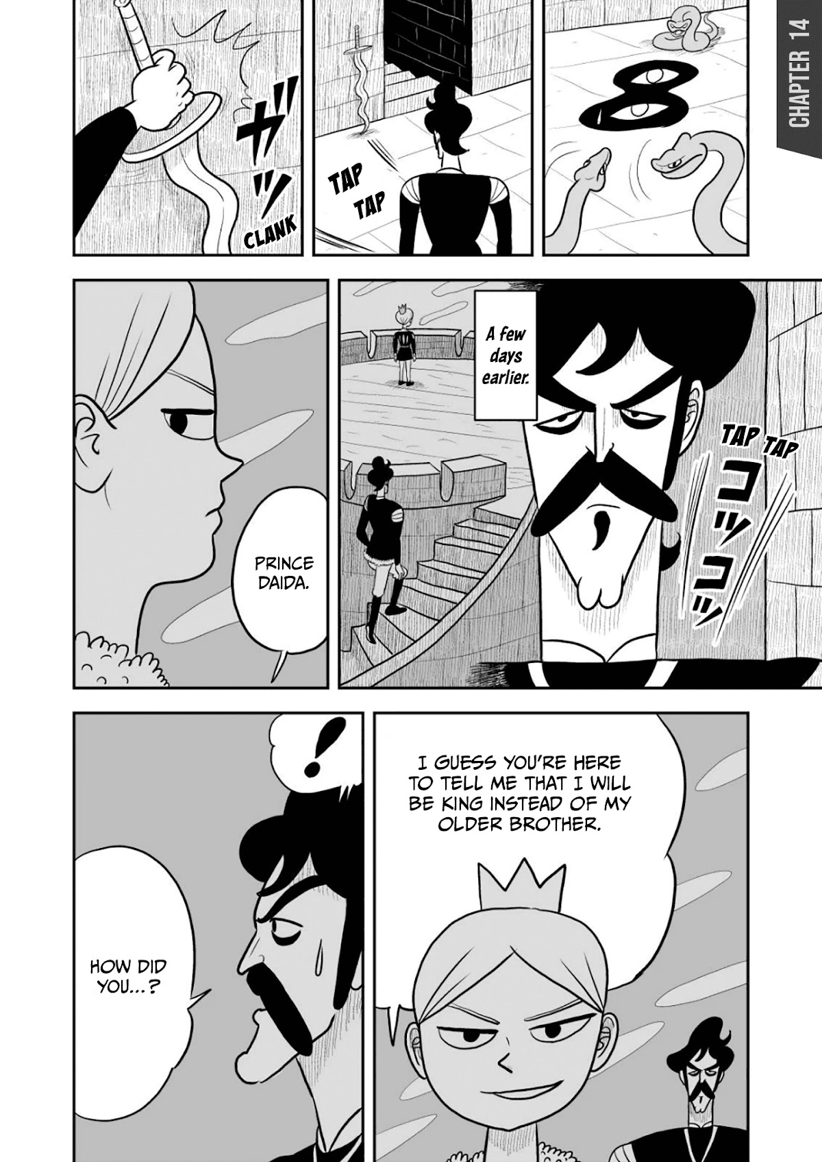 Ousama Ranking chapter 14 page 3