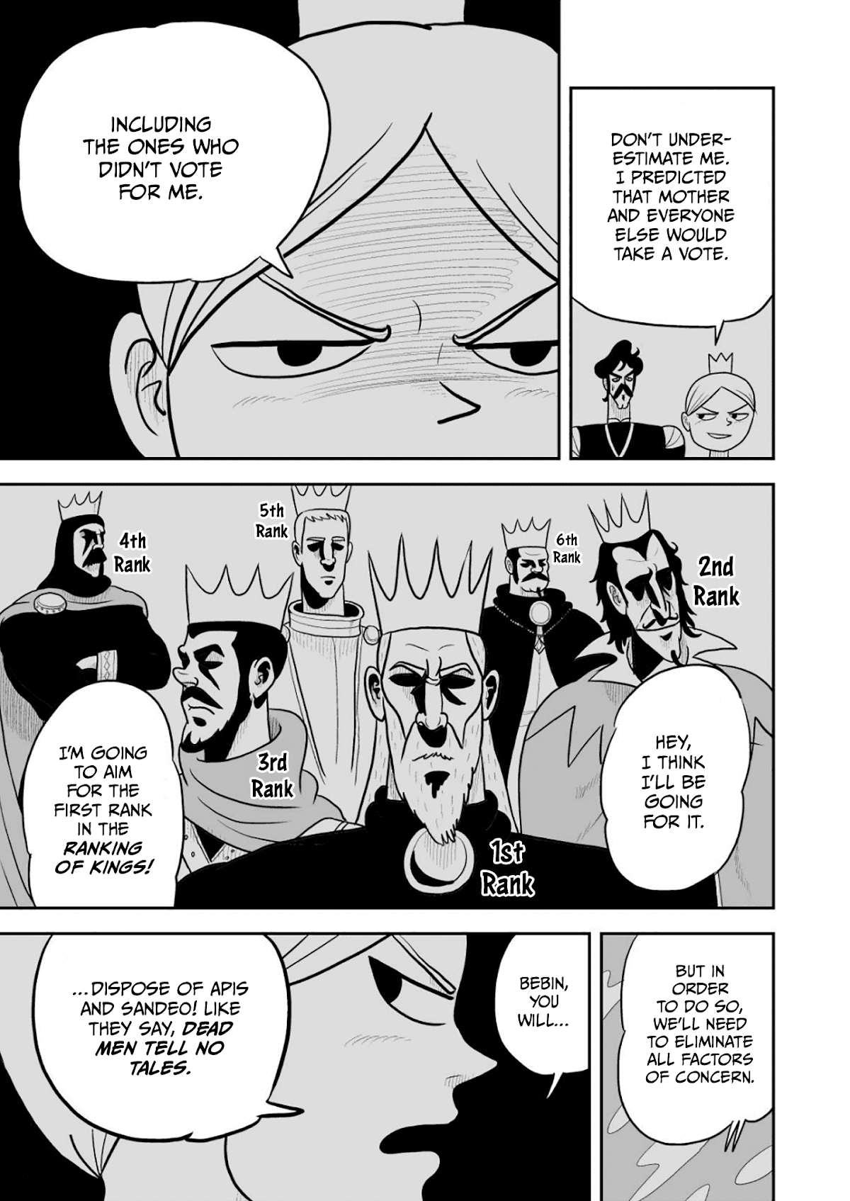 Ousama Ranking chapter 14 page 4