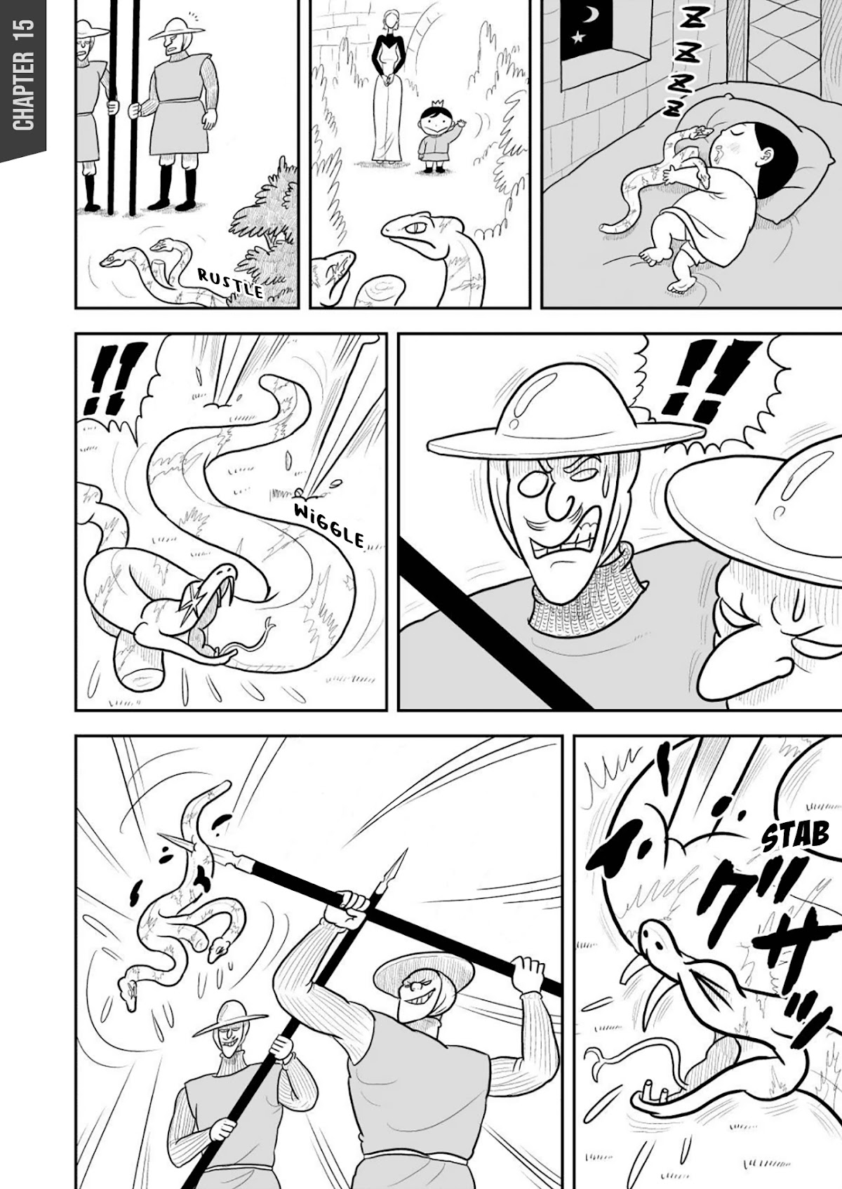 Ousama Ranking chapter 15 page 1