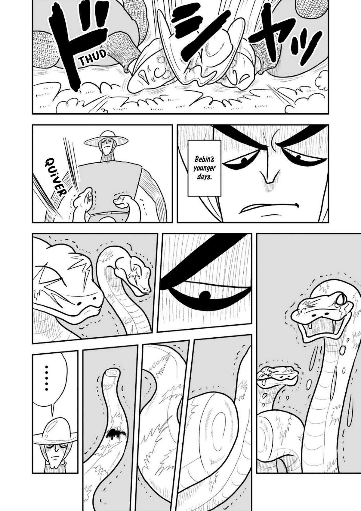 Ousama Ranking chapter 15 page 3