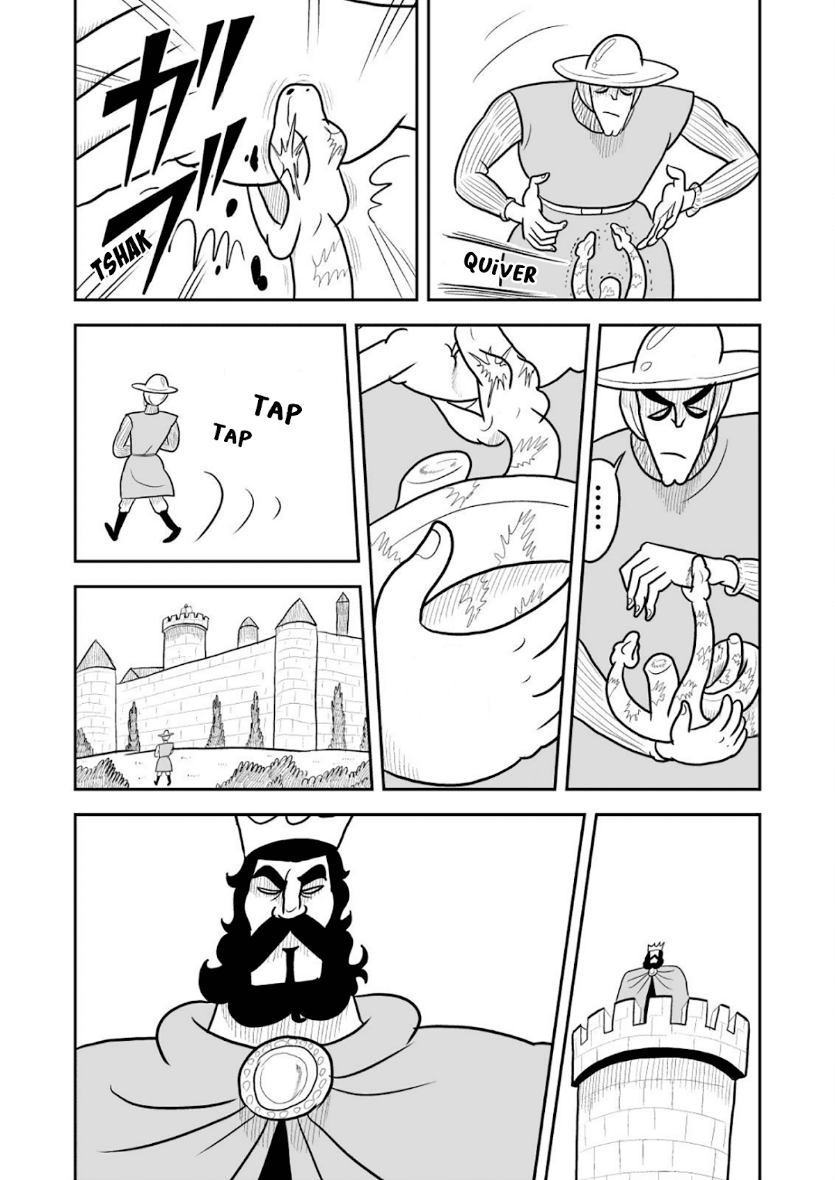 Ousama Ranking chapter 15 page 4