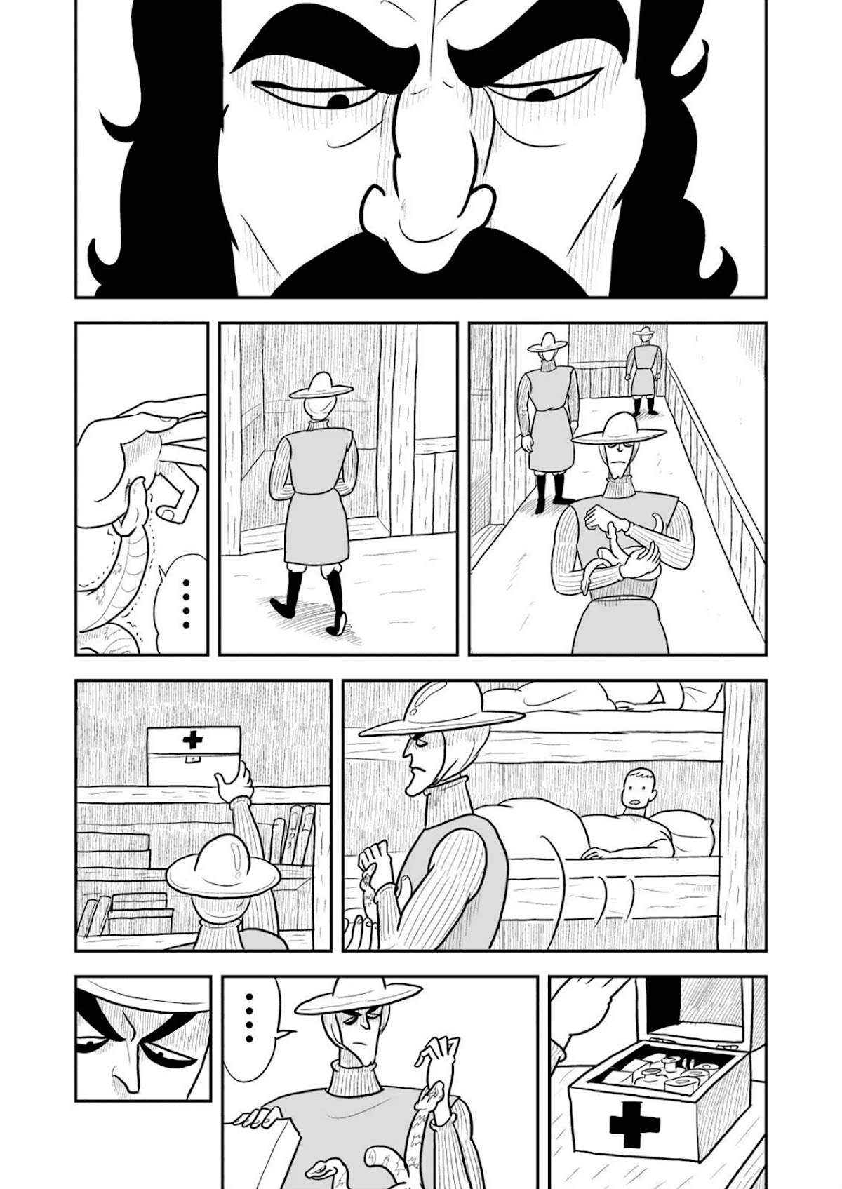 Ousama Ranking chapter 15 page 5