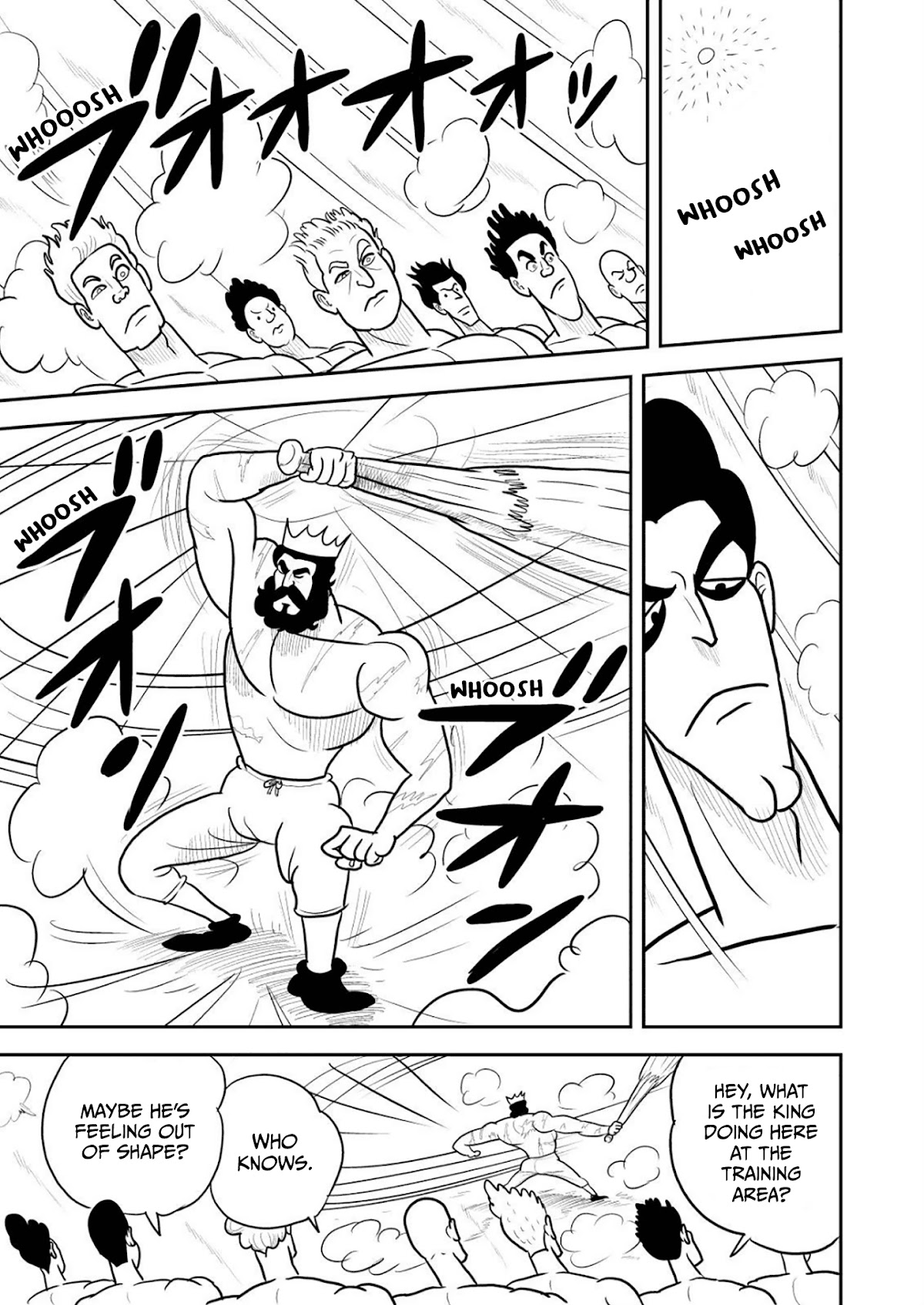 Ousama Ranking chapter 15 page 8