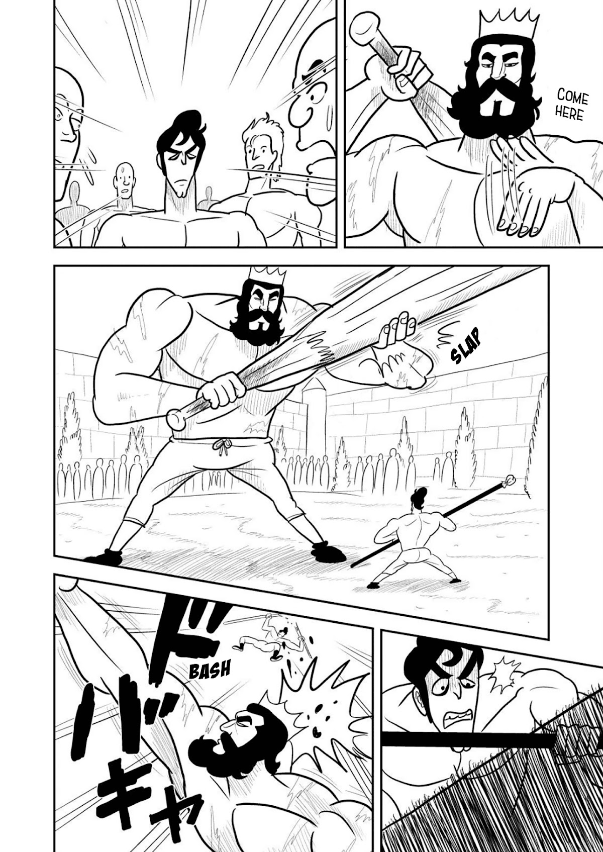 Ousama Ranking chapter 15 page 9