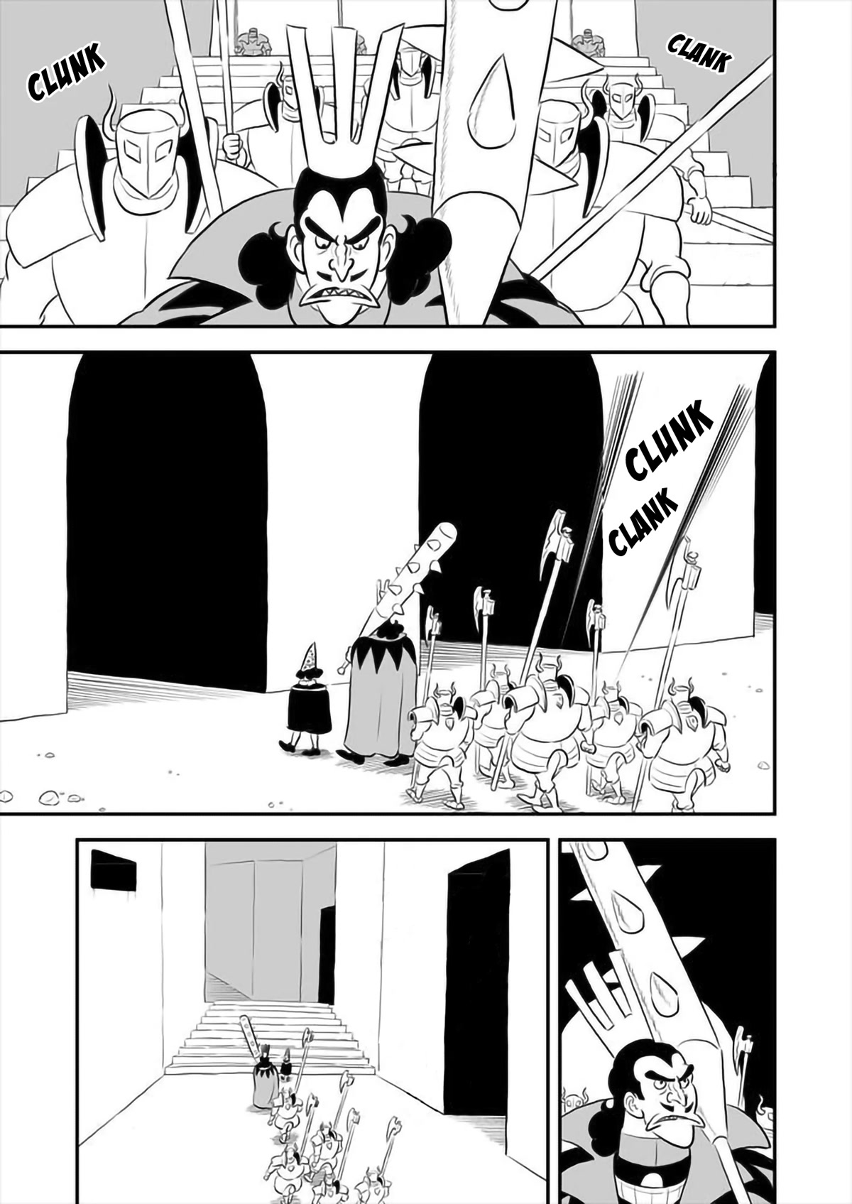 Ousama Ranking chapter 156 page 10