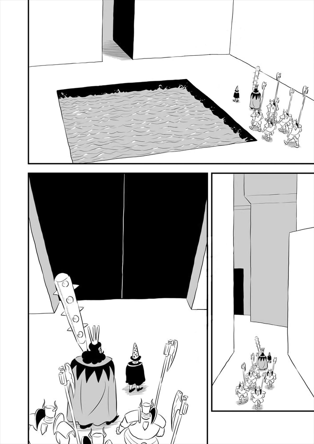 Ousama Ranking chapter 156 page 11