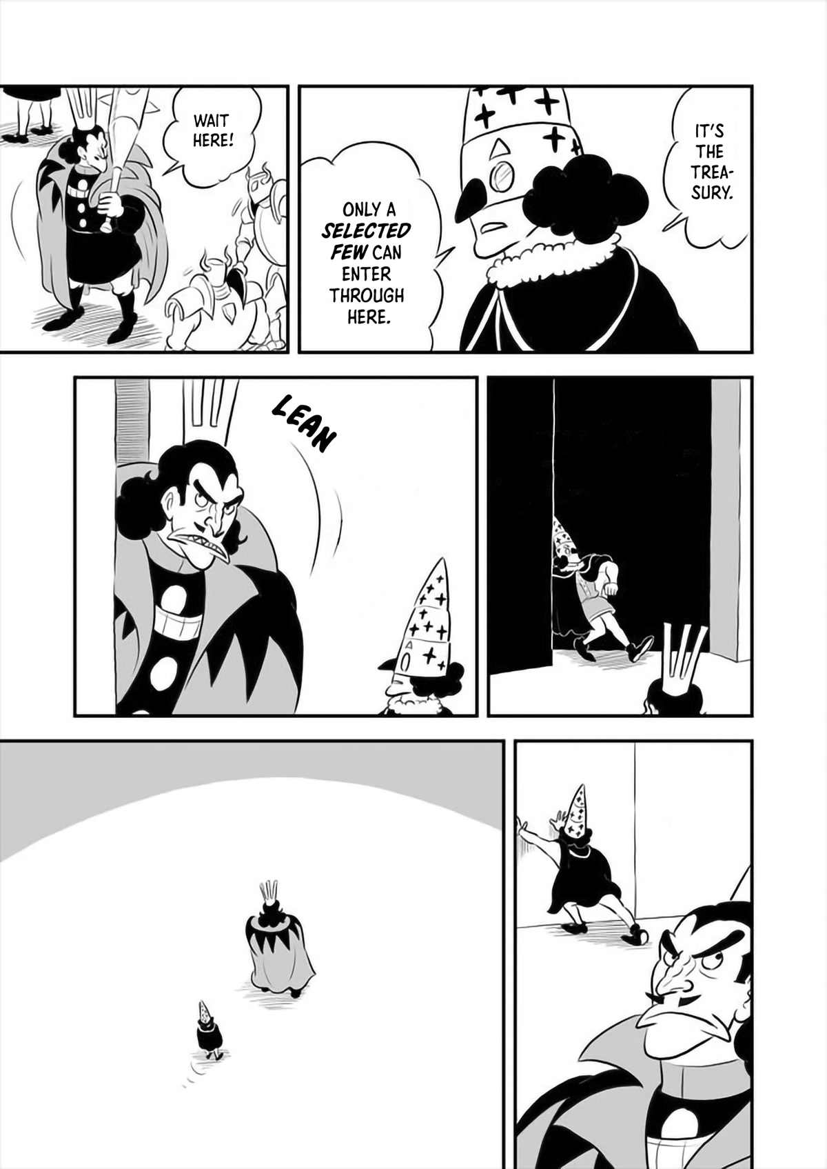 Ousama Ranking chapter 156 page 12