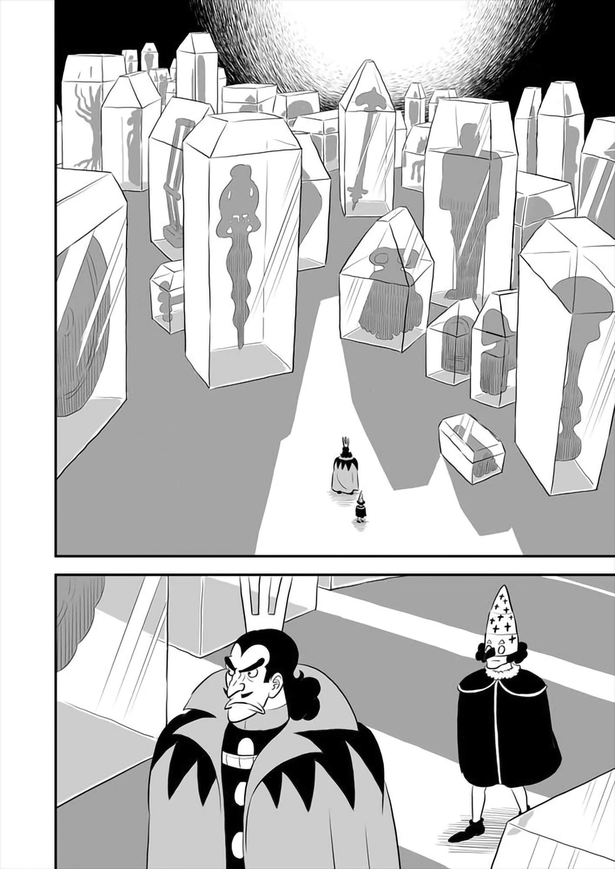 Ousama Ranking chapter 156 page 13