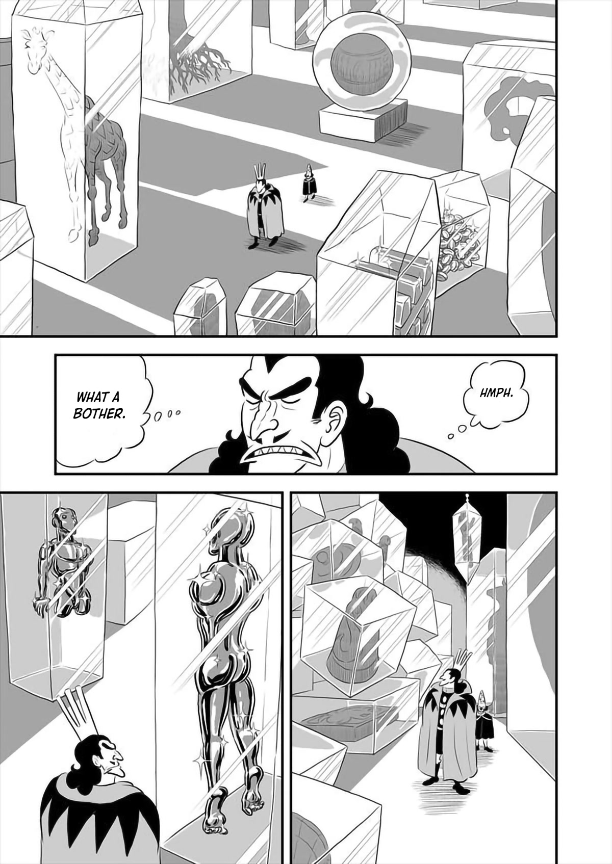 Ousama Ranking chapter 156 page 14