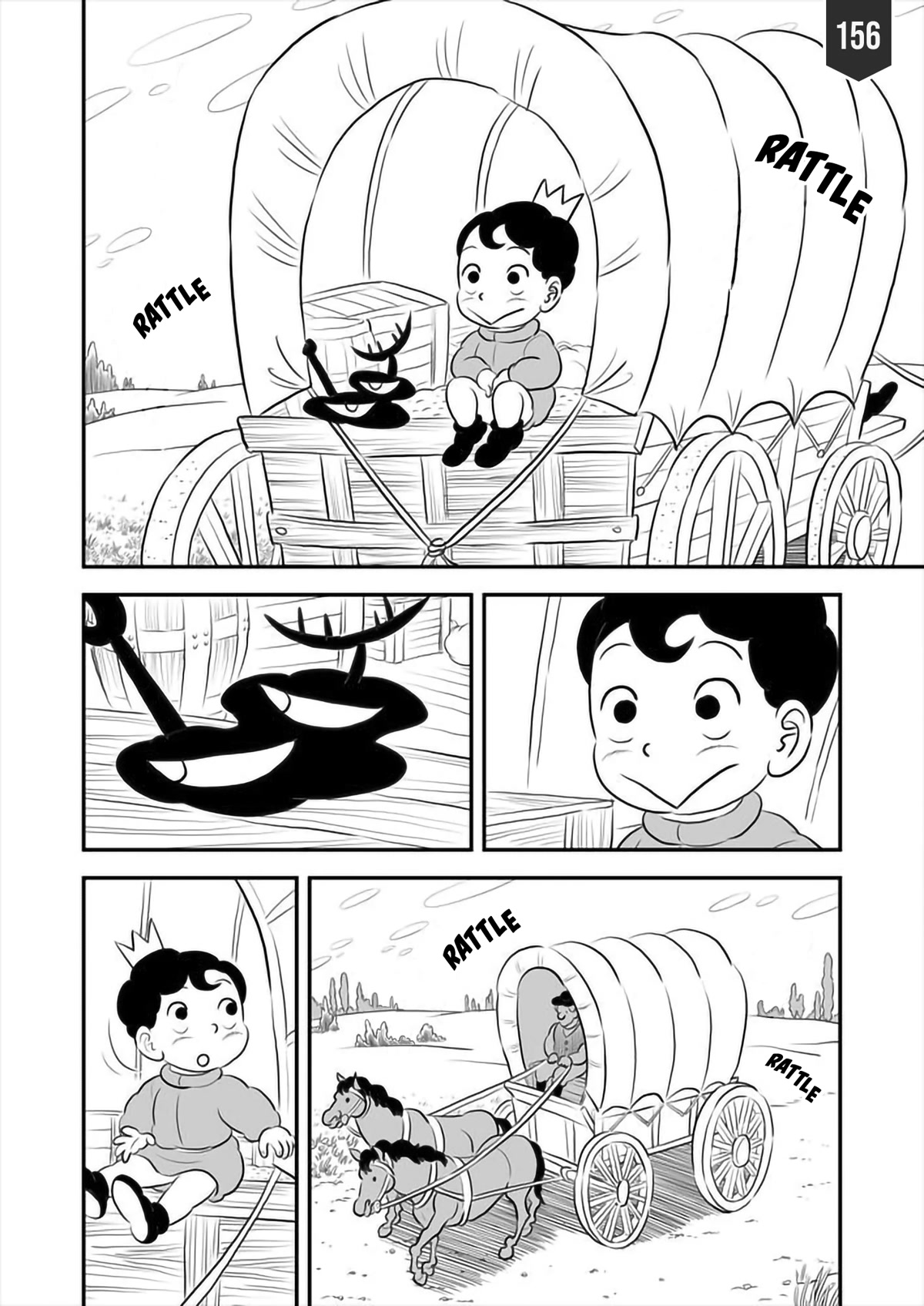 Ousama Ranking chapter 156 page 3