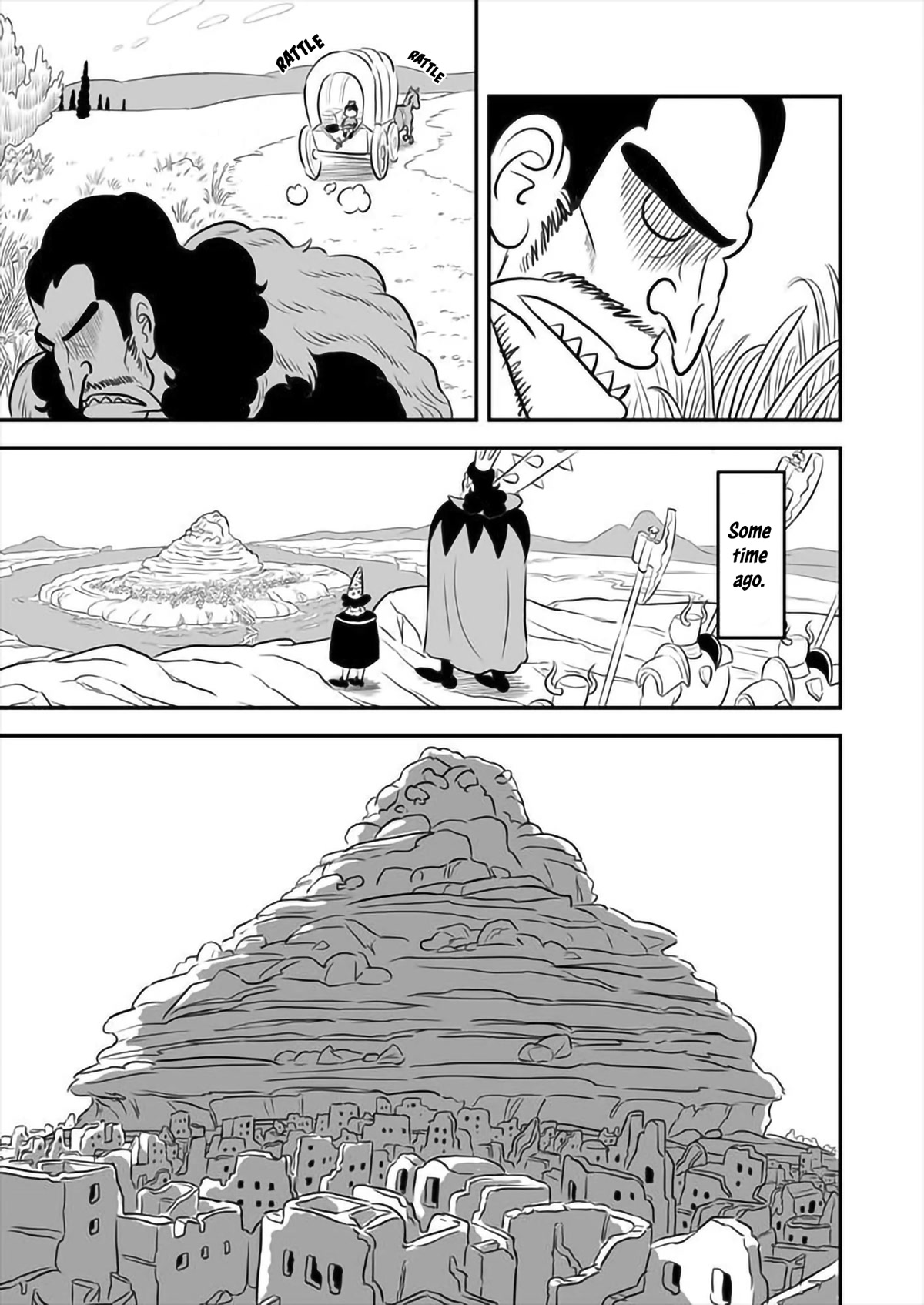 Ousama Ranking chapter 156 page 6