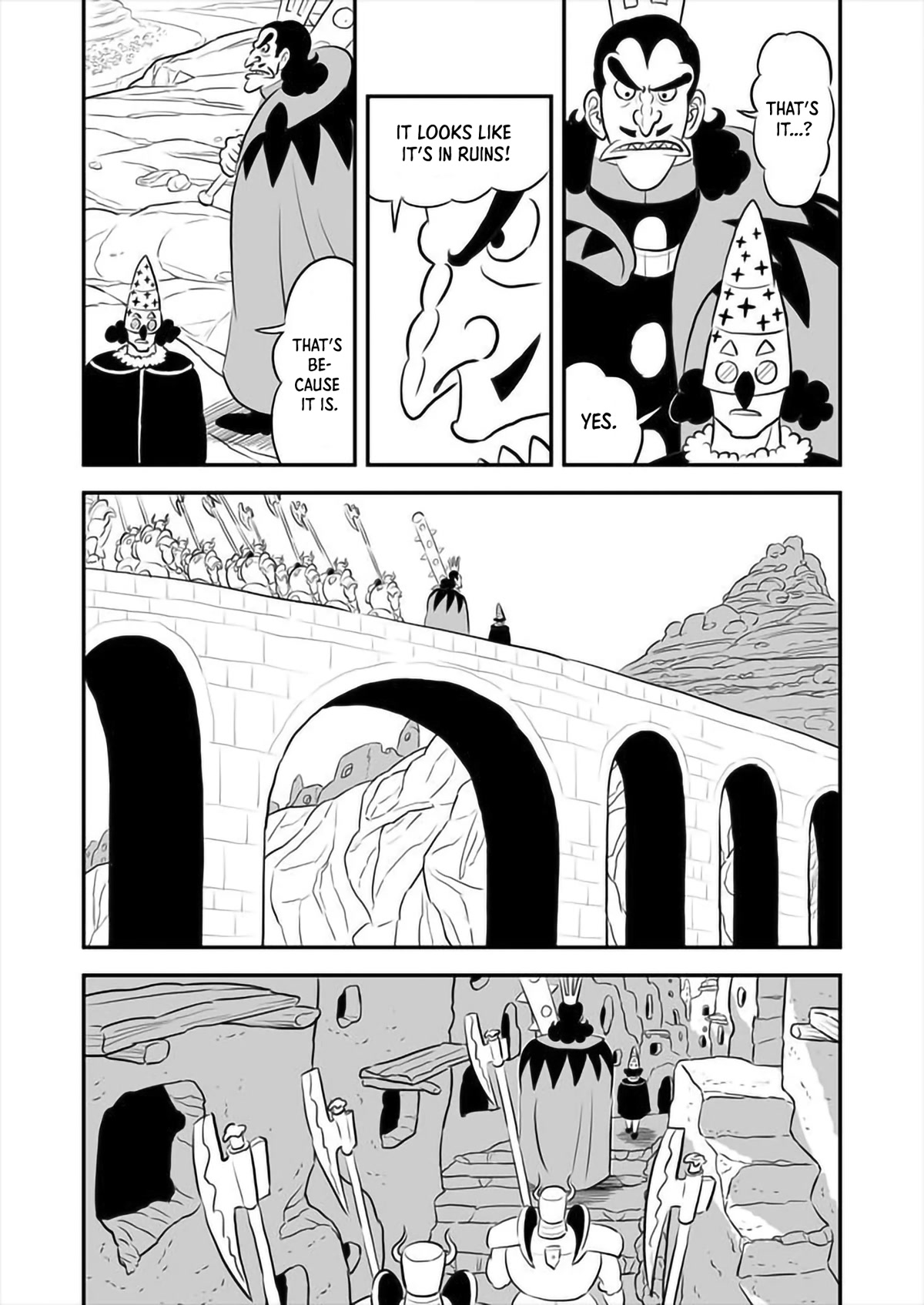 Ousama Ranking chapter 156 page 7