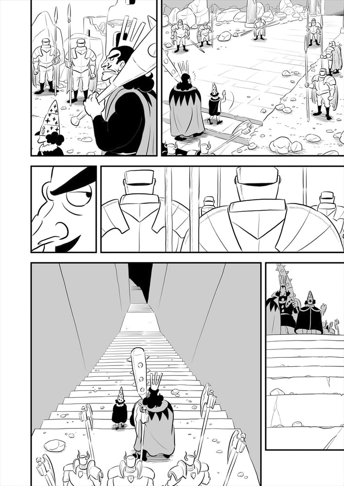 Ousama Ranking chapter 156 page 9